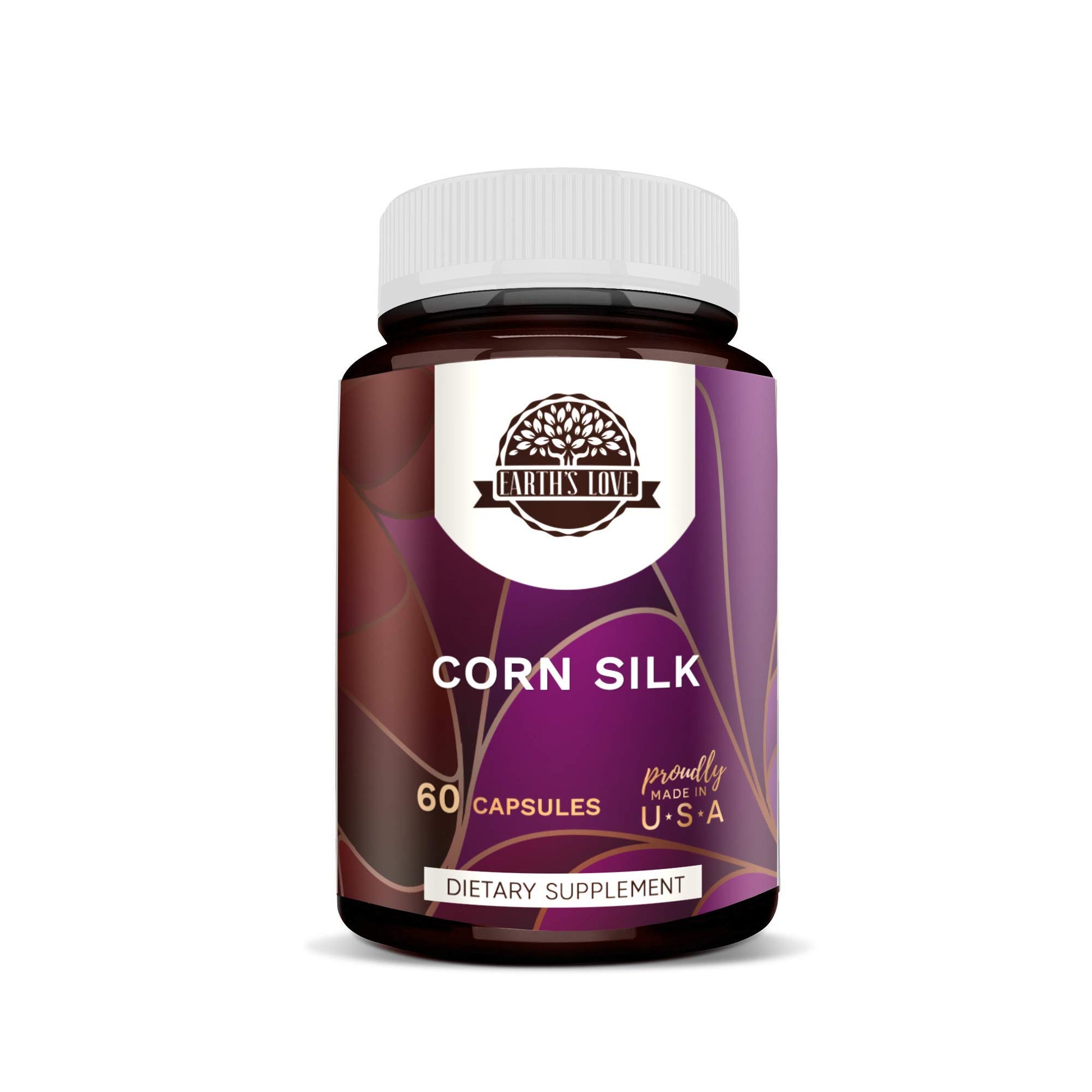 HerbEra Earth's Love Corn Silk Capsules 60