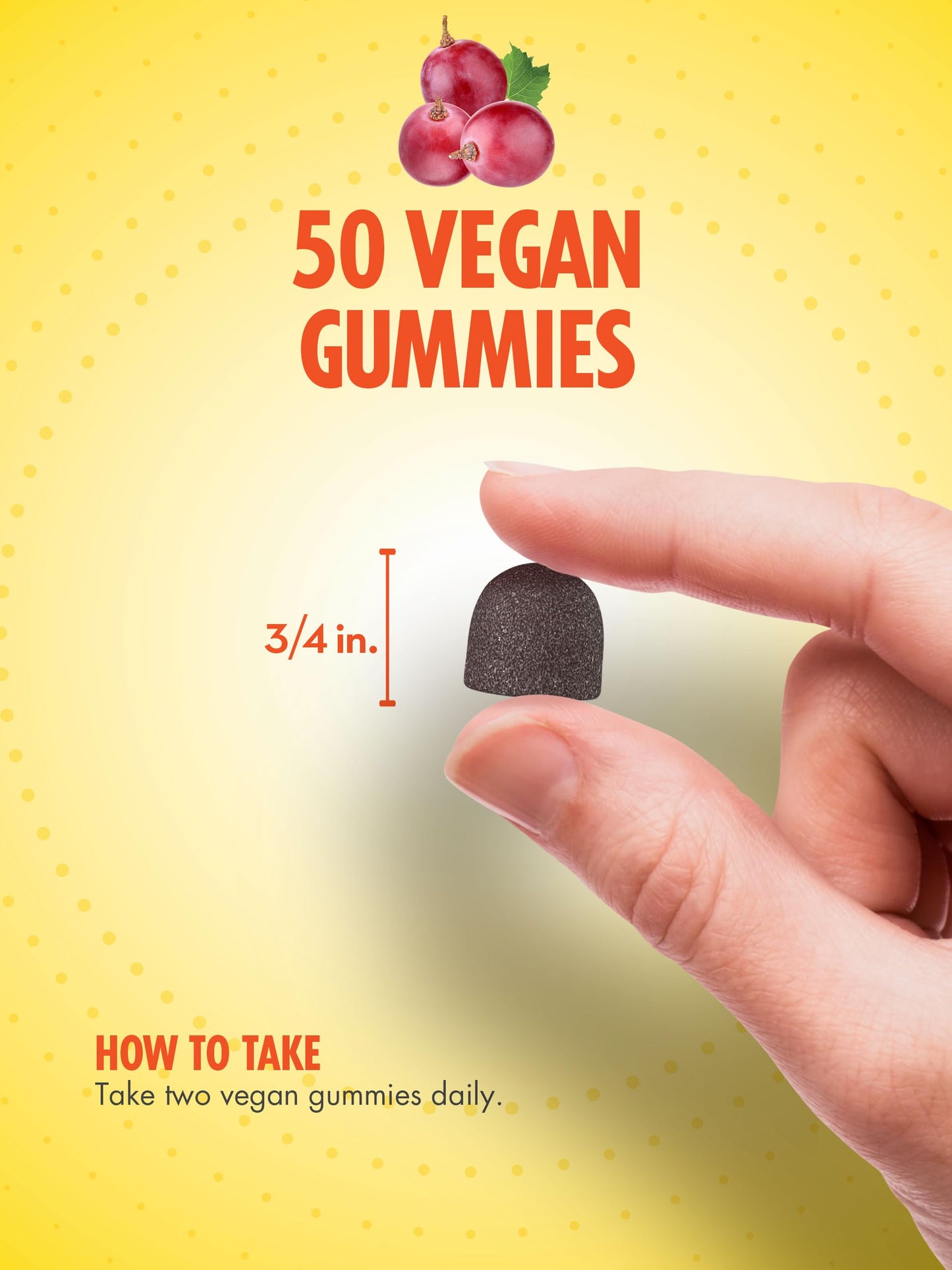 Sundance Magnesium Glycinate Gummy, 200mg, 50 Count