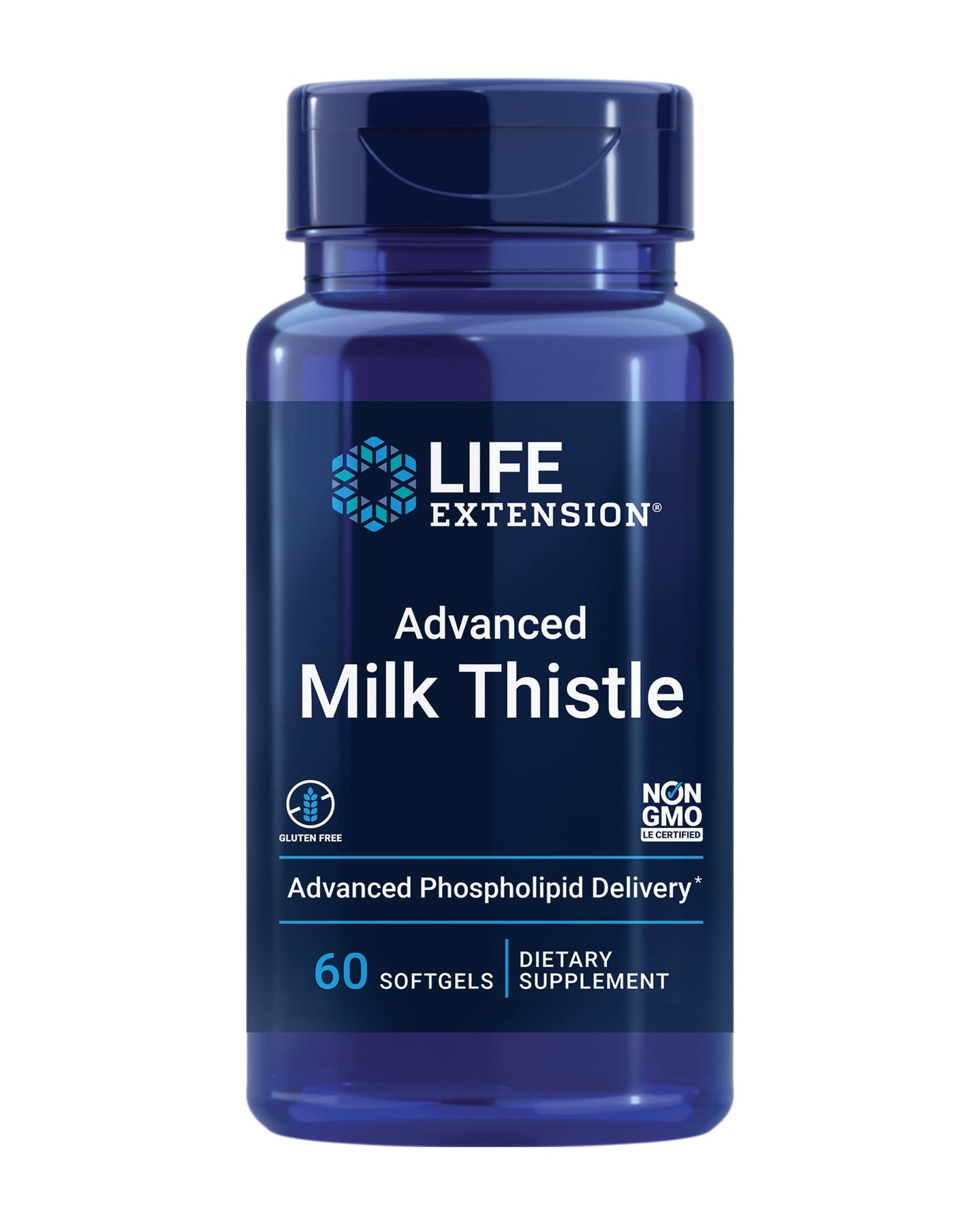 Life Extension Advanced Milk Thistle Softgel 60 Softgels