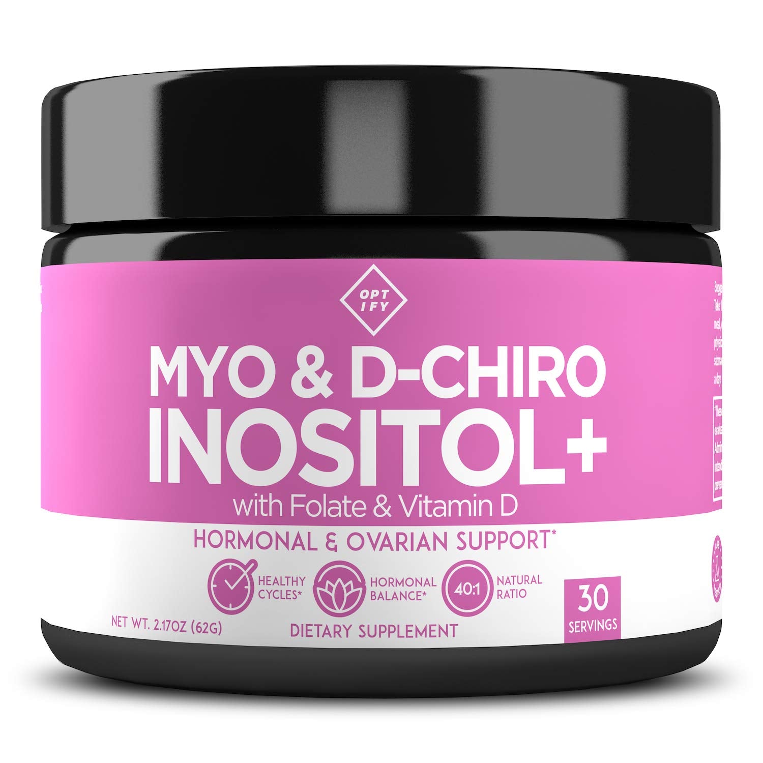 Optify Myo-Inositol & D-Chiro Inositol Capsule 2.17