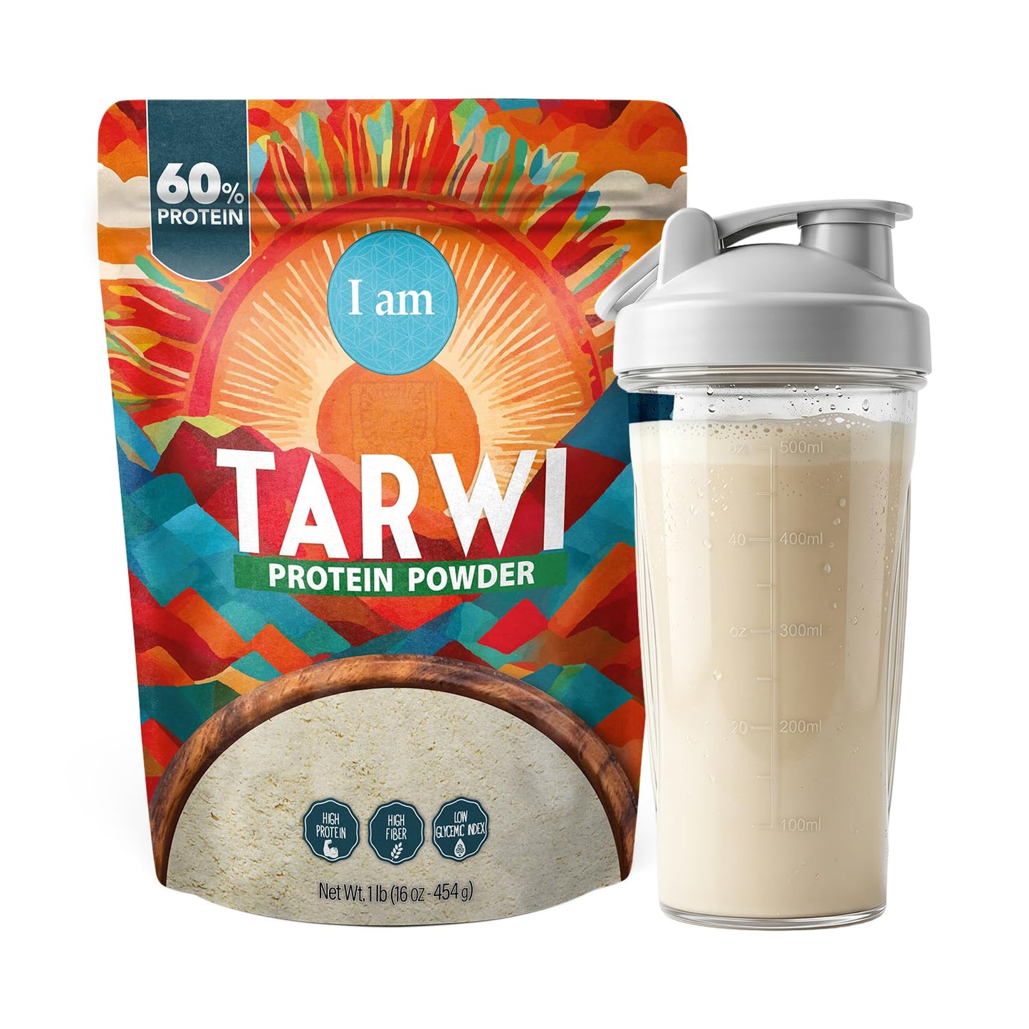 It's Good Energy Tarwi Bean (Chocho) Protein Powder 16 oz