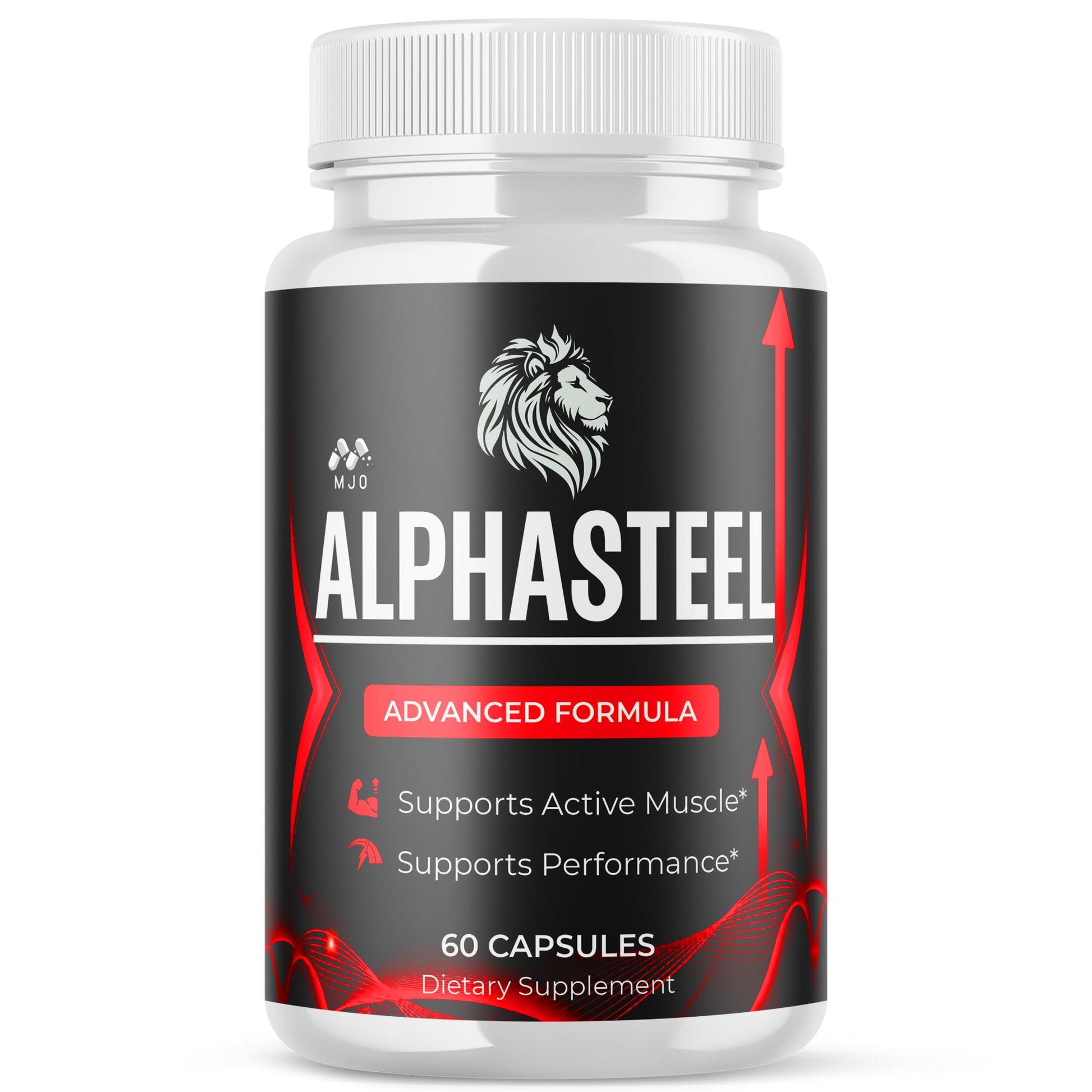 MJO Alphasteel Capsule, 60 Capsules