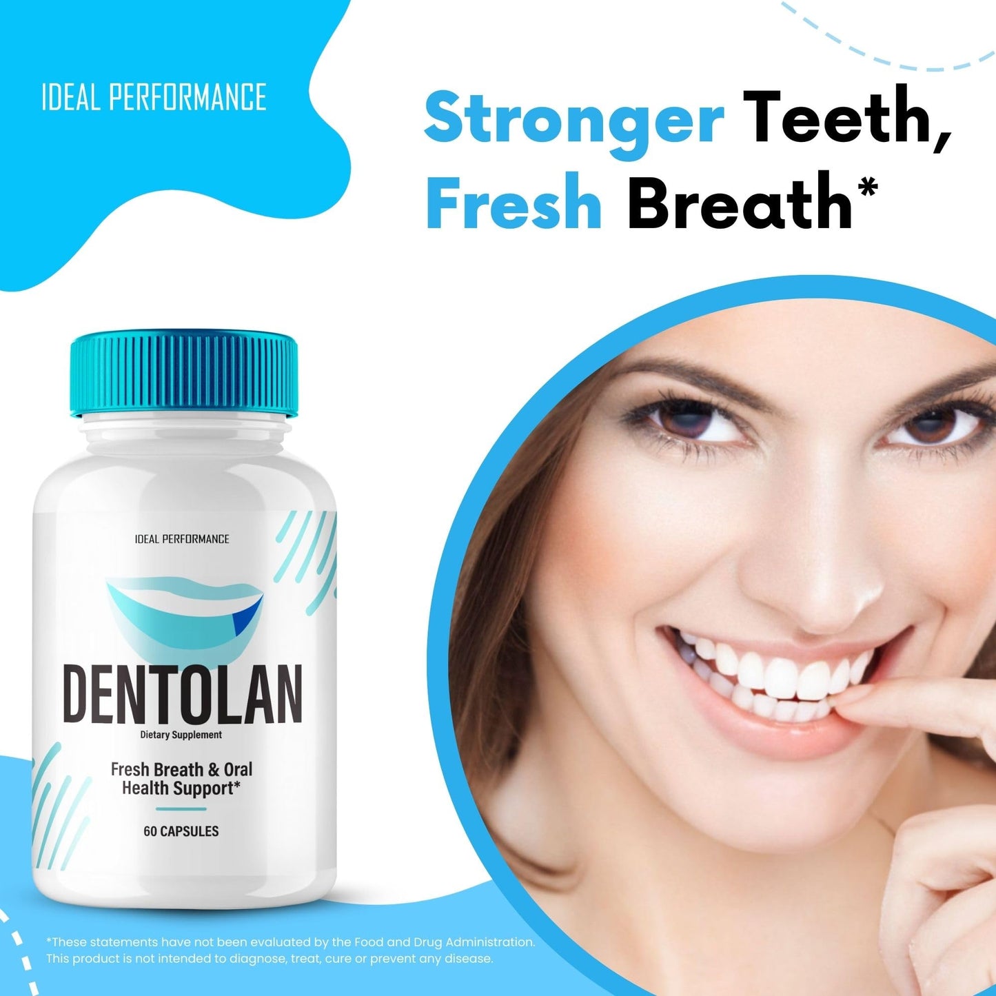 Ideal Performance Dentolan Capsule, 60 Capsules