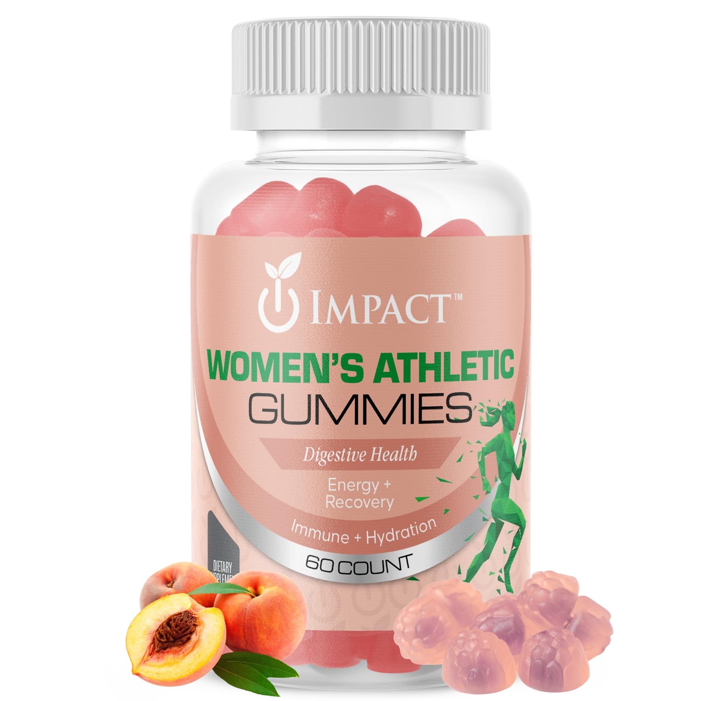 IMPACT Multivitamin for Women Gummies, 1 Count