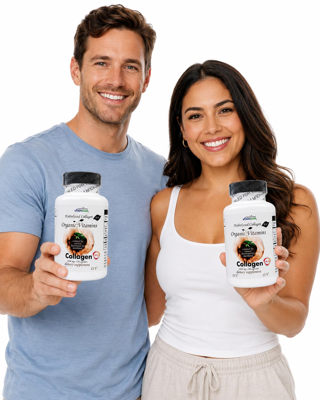 HYDROLYZED Collagen Super Advanced Supplement 120 Capsules