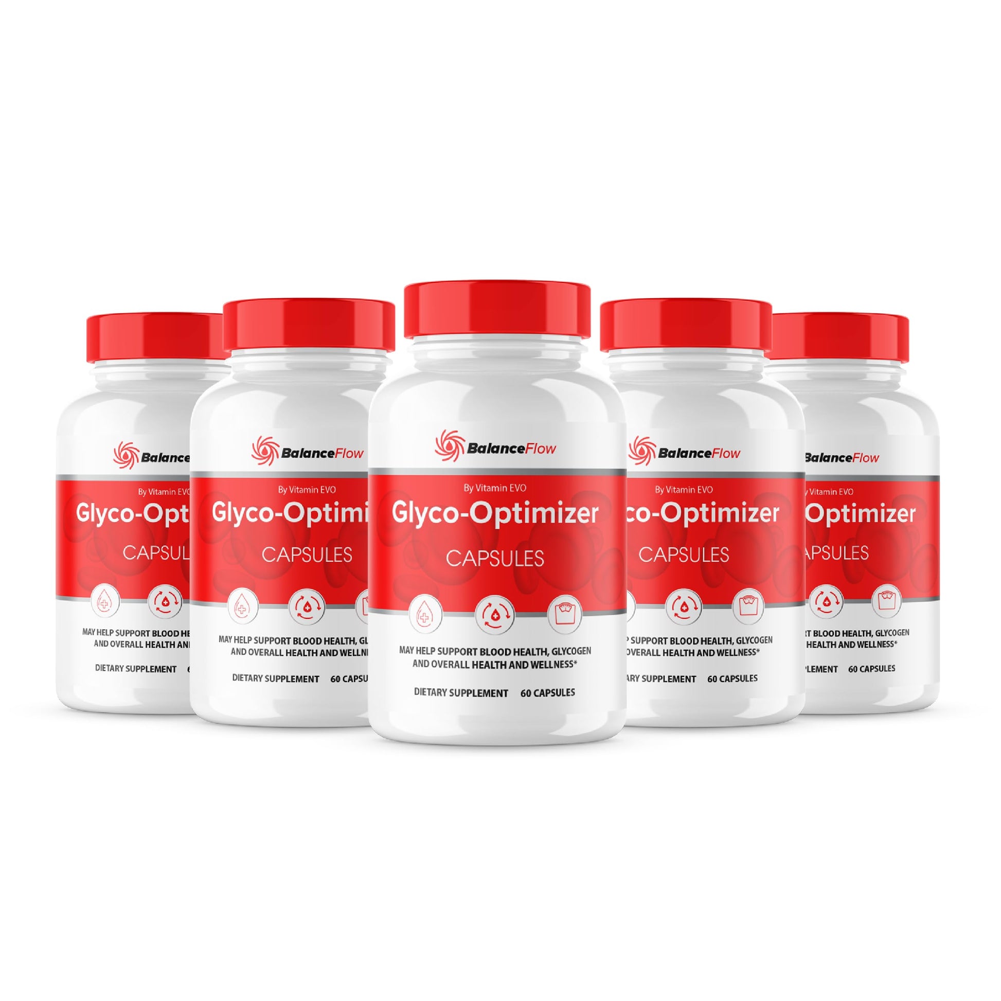 Vitamin Evo Balance Flow Glyco Optimizer Capsules 300 Capsules