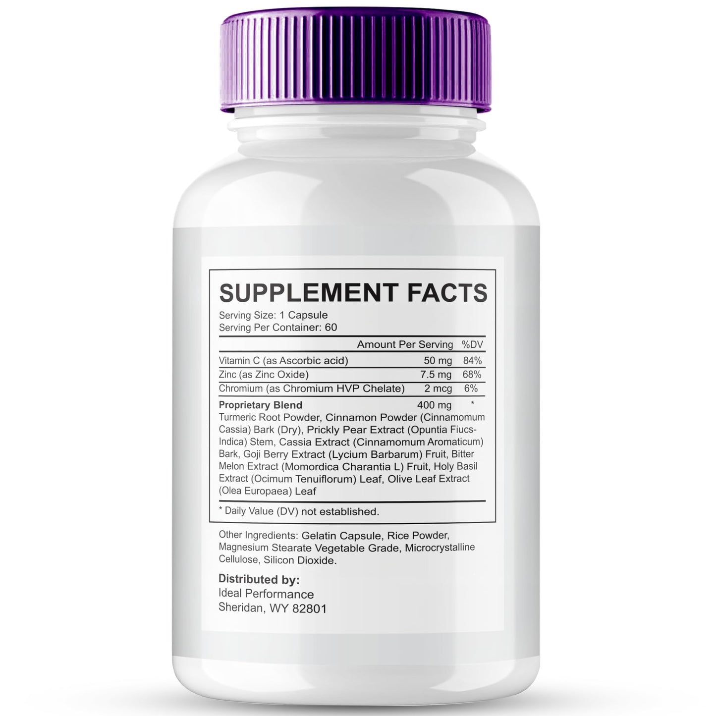 IDEAL PERFORMANCE Gluco Shield Pro Capsules 300