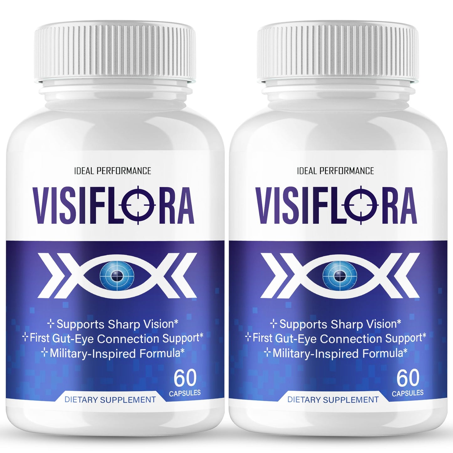 IDEAL PERFORMANCE VisiFlora Capsule, 120 Count