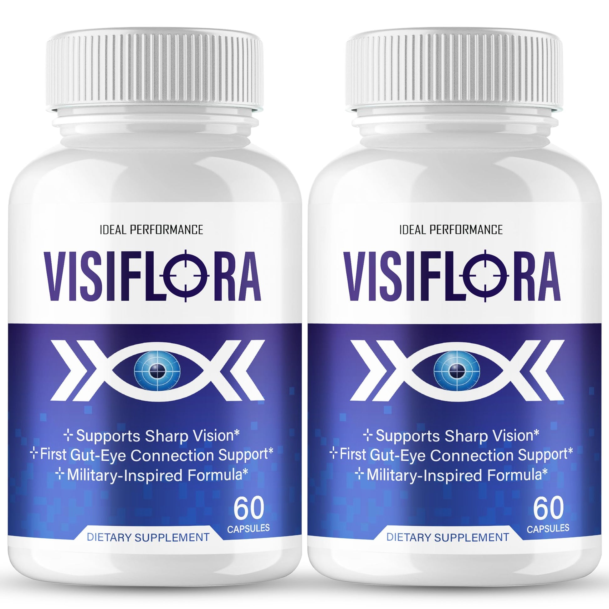 IDEAL PERFORMANCE VisiFlora Capsule, 120 Count