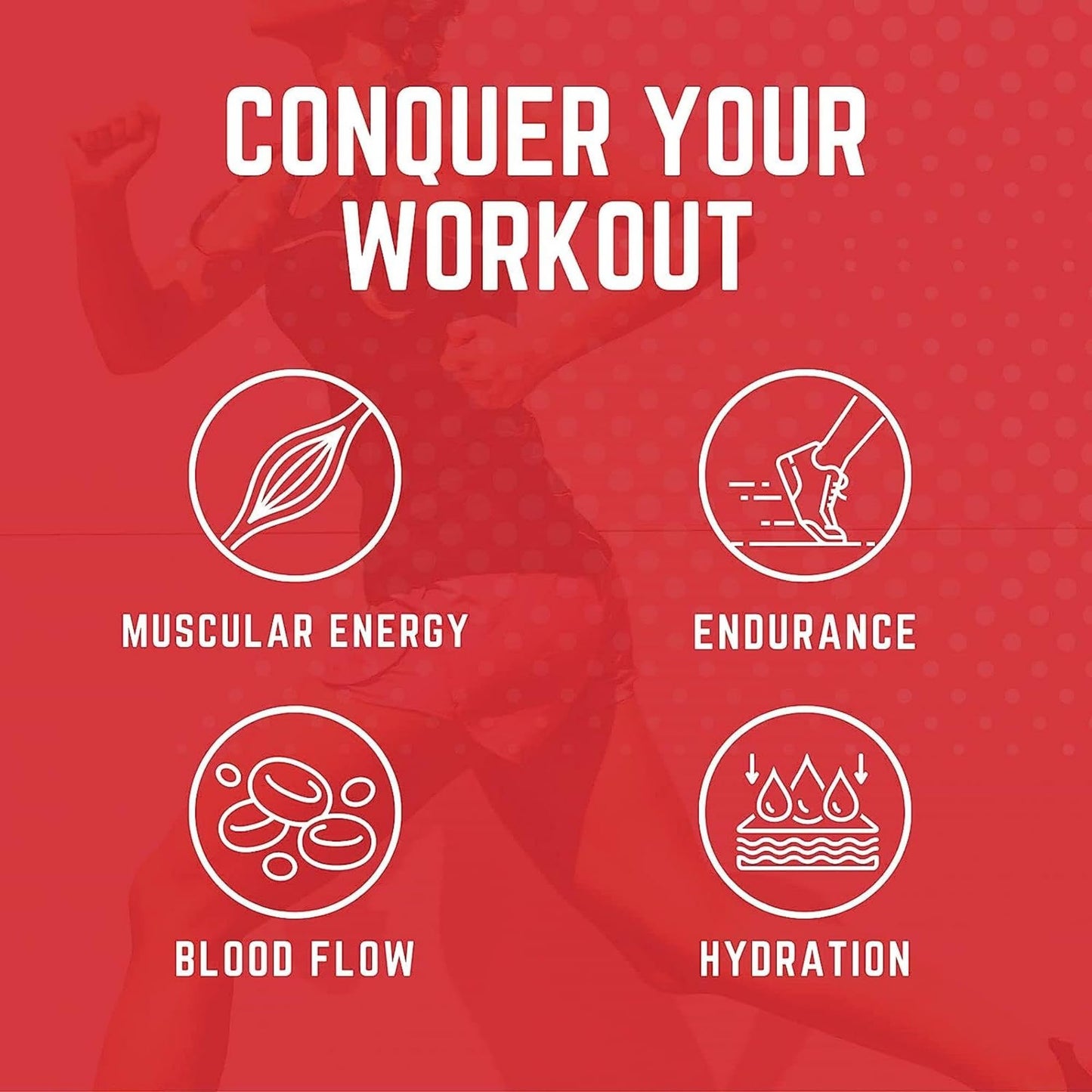 Purus Labs Condense Endurance & Pump Enhancing Pre Workout Powder, 40 Servings