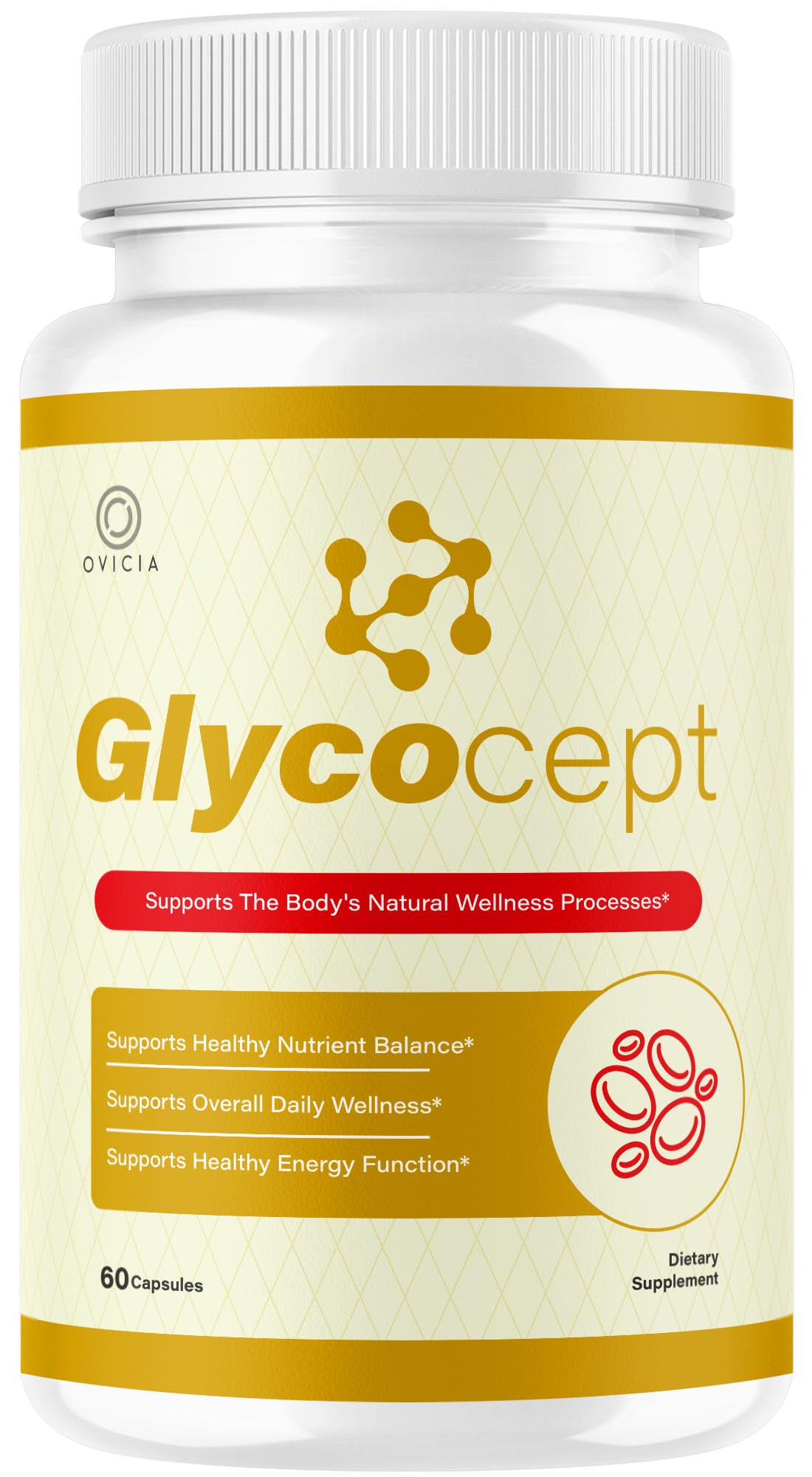 OVICIA Glycocept Advanced Formula, 60 Capsules