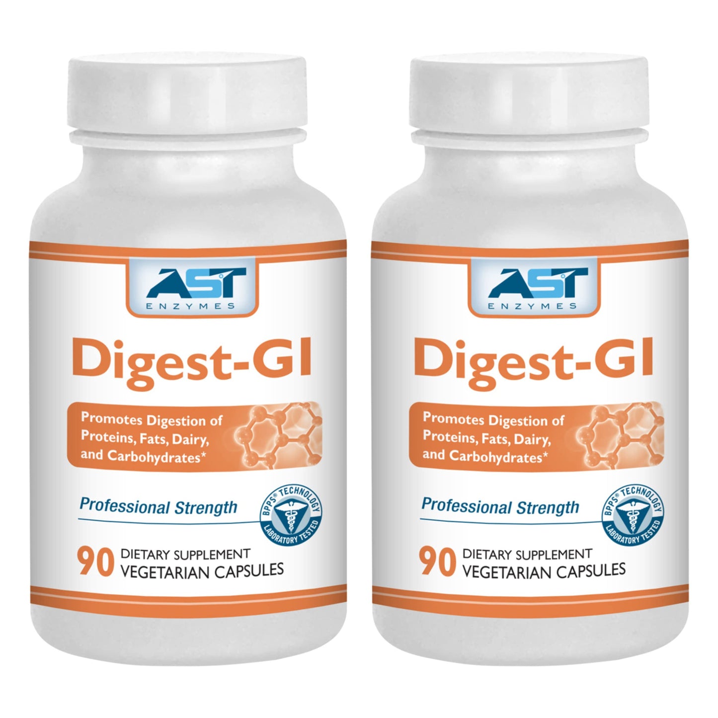 AST Enzymes Digest-GI Digestive Enzyme Capsules 180
