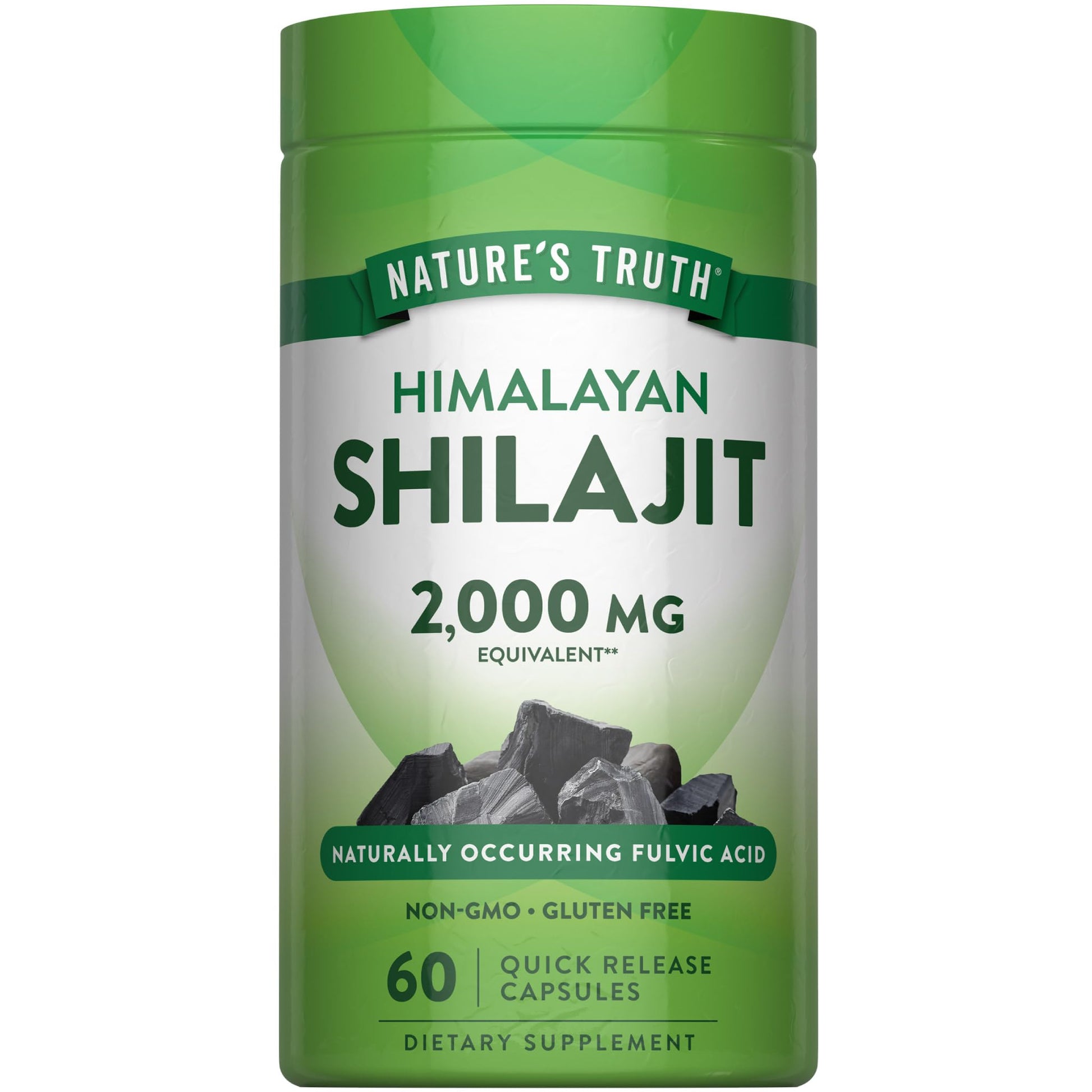 Nature's Truth Shilajit Capsule 60 Count