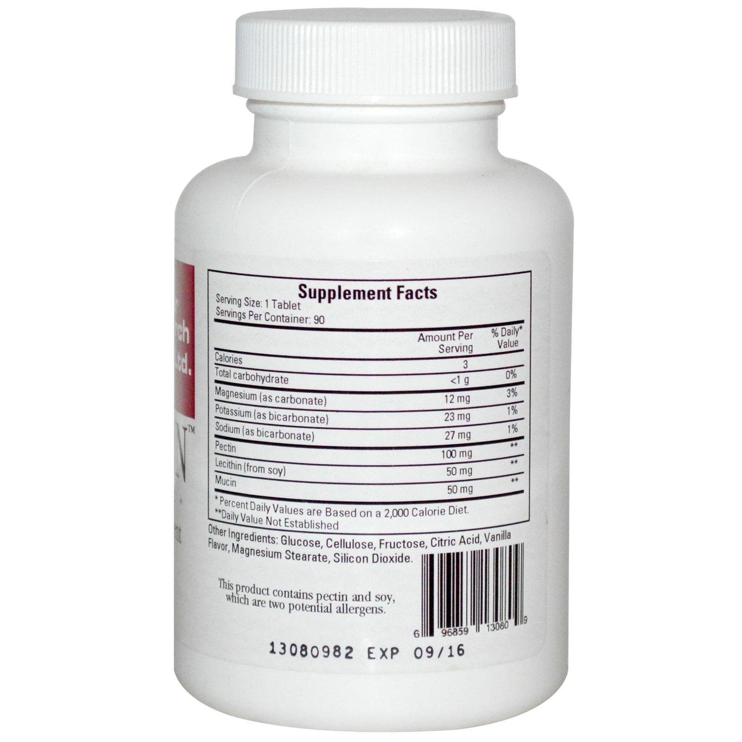 Ecological Formulas Refluxin 90 Tablets