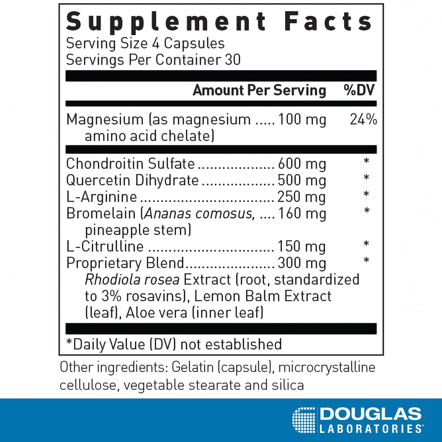 Douglas Laboratories Cysto Renew Capsule 120 Count