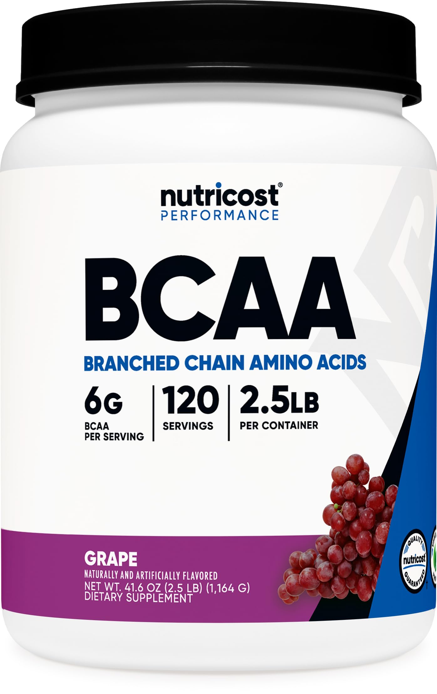 Nutricost BCAA Powder 1 Ounce (Pack of 1)