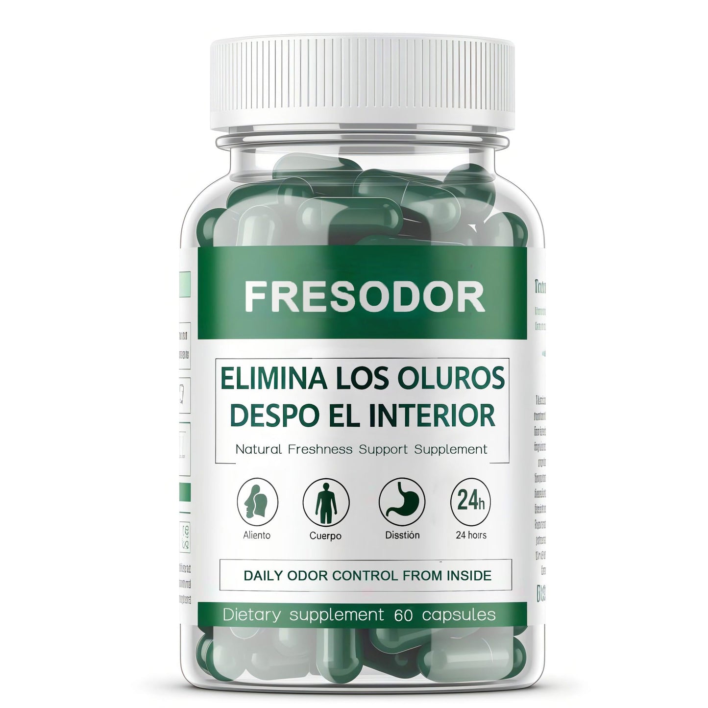 NEWUREHO Fresodor para Mal Aliento Capsules, 2 Count