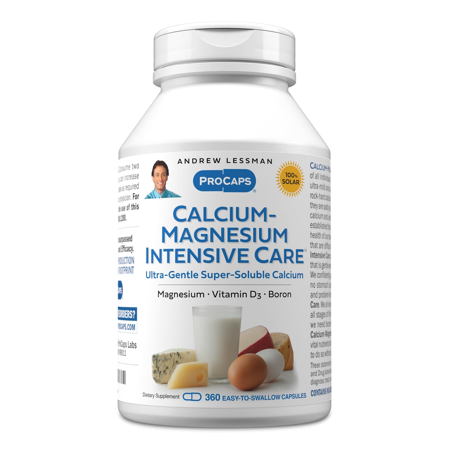Andrew Lessman Calcium Magnesium Intensive Care 360 Capsules