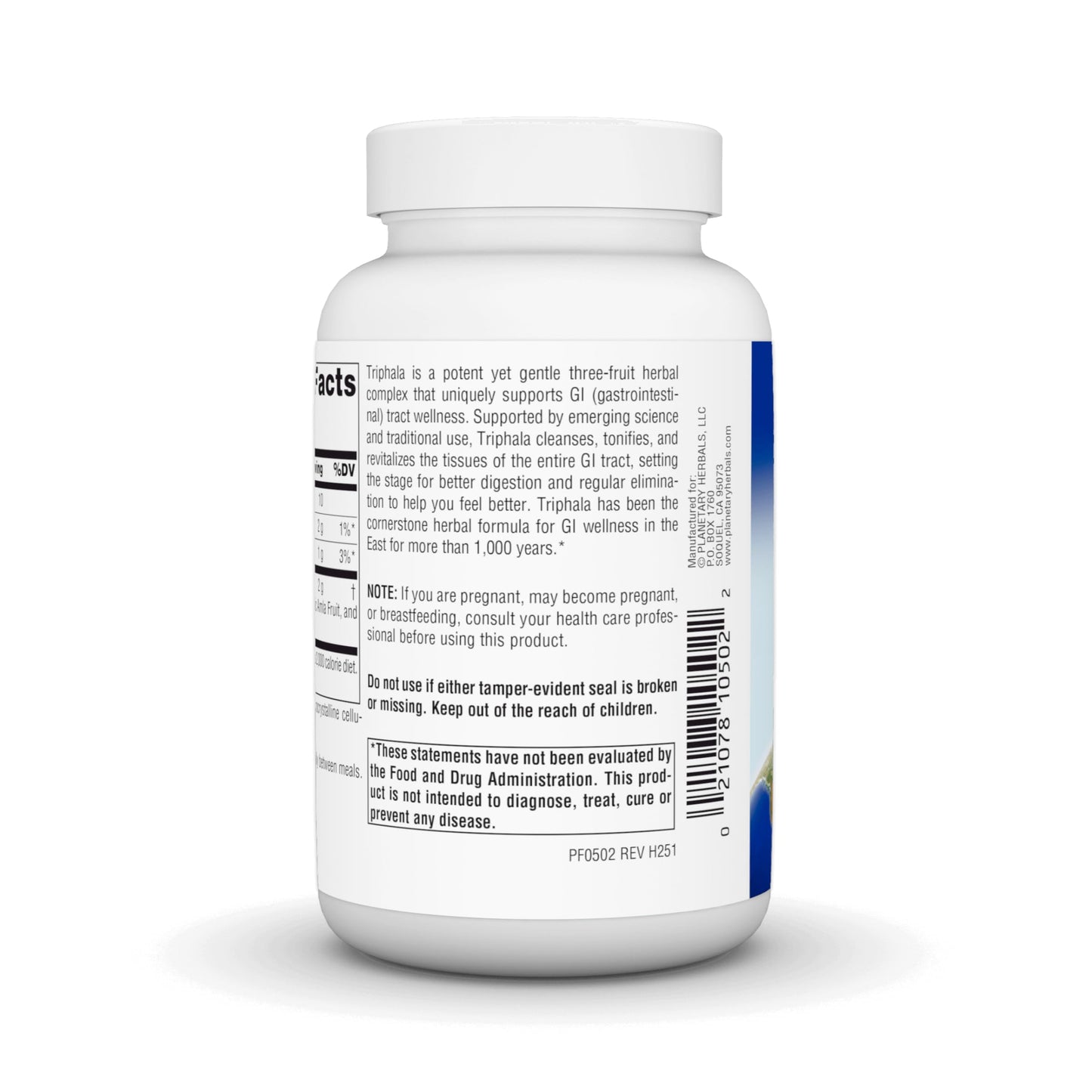 Planetary Herbals Triphala Capsule 90 Count