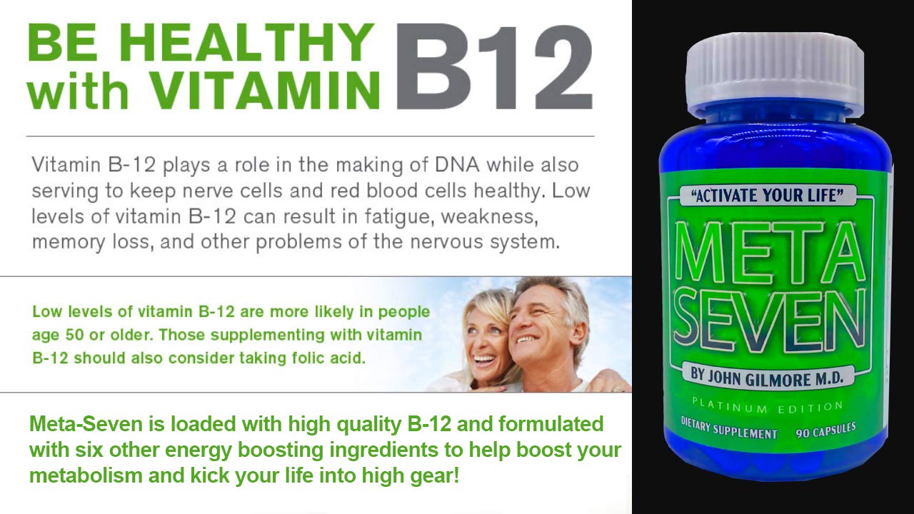 Meta-Seven Multivitamin Mineral Capsules, 90 Capsules