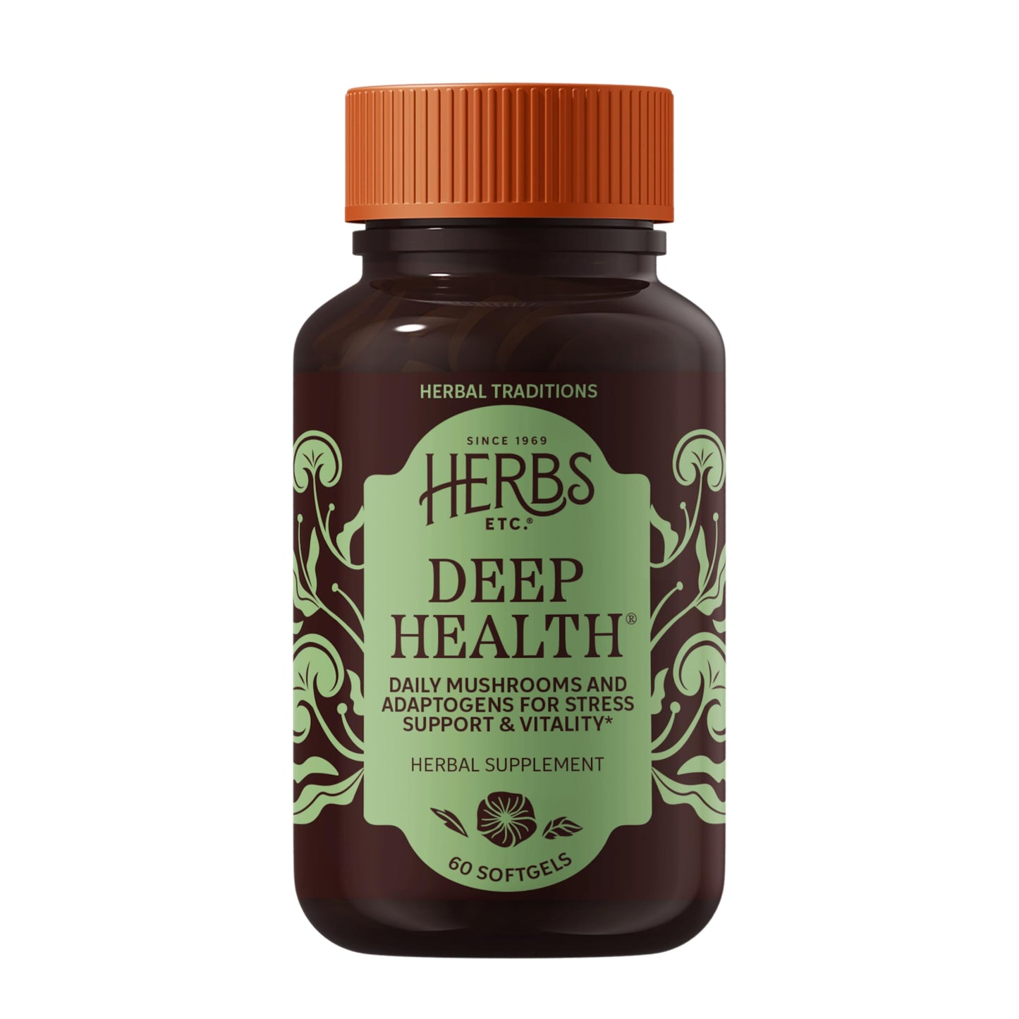 Herbs Etc. Deep Health Softgels 60 Count