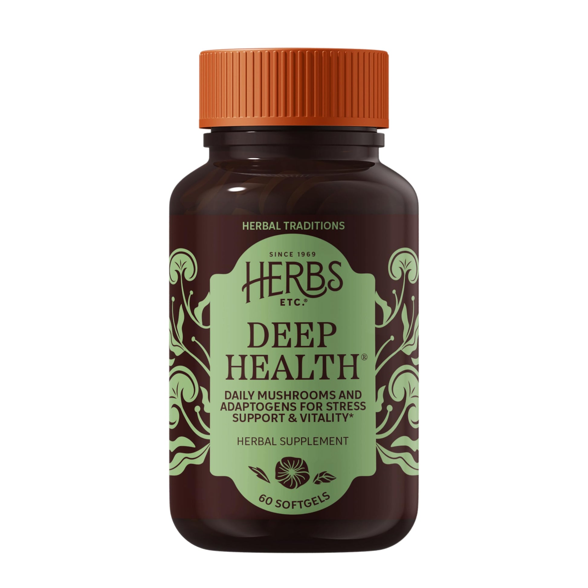 Herbs Etc. Deep Health Softgels 60 Count