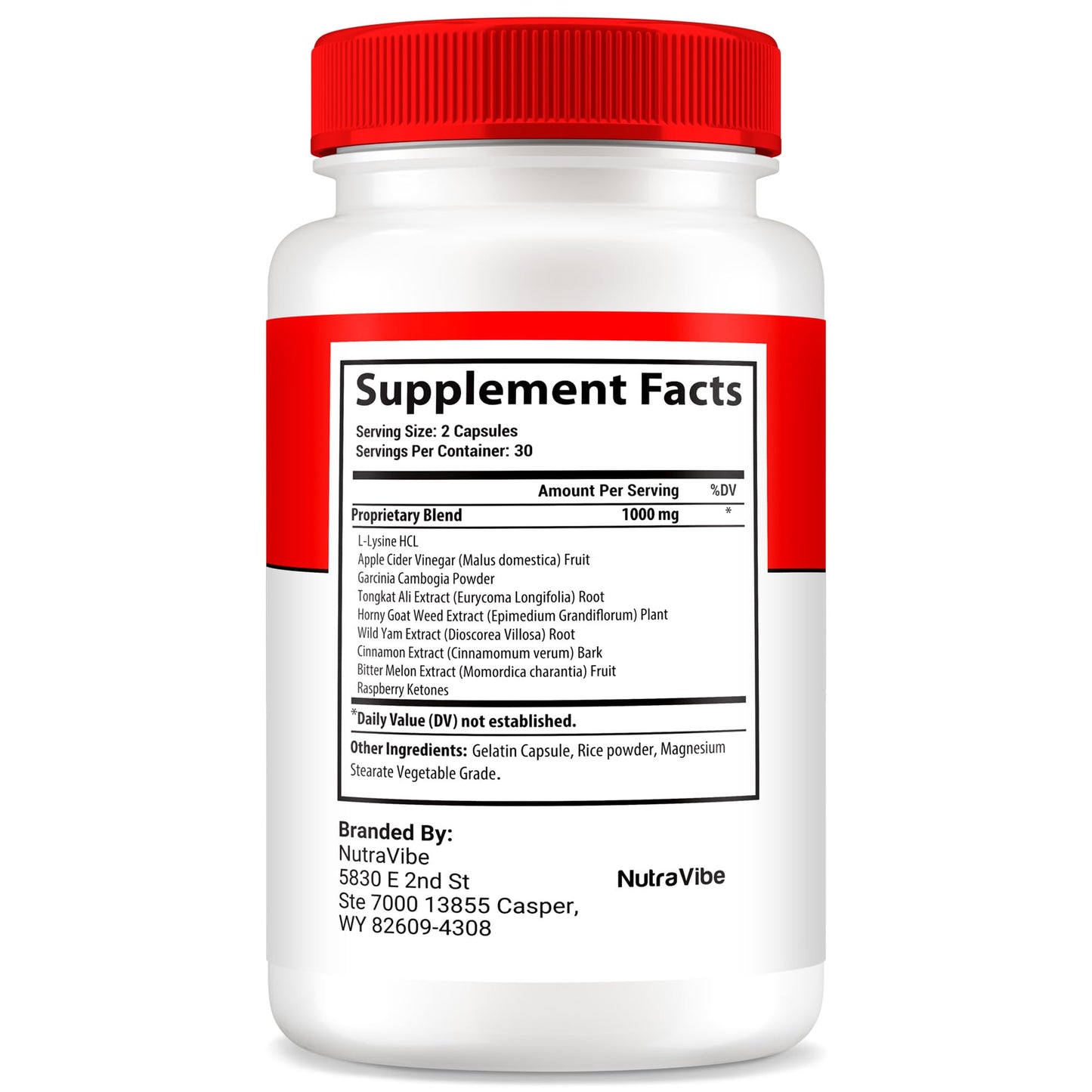 NutraVibe Vitaflow Max Blood Balance Support Joint Support Capsule 180 Count