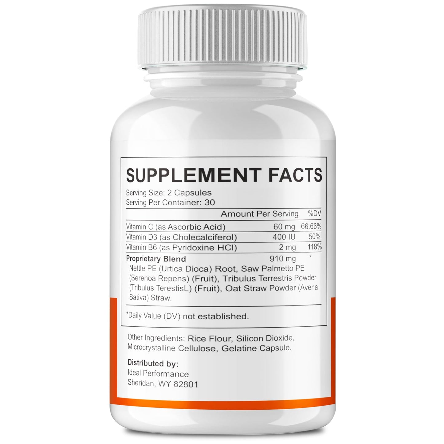 IDEAL PERFORMANCE EliteXtreme Prostate Health Capsules, 300 Capsules