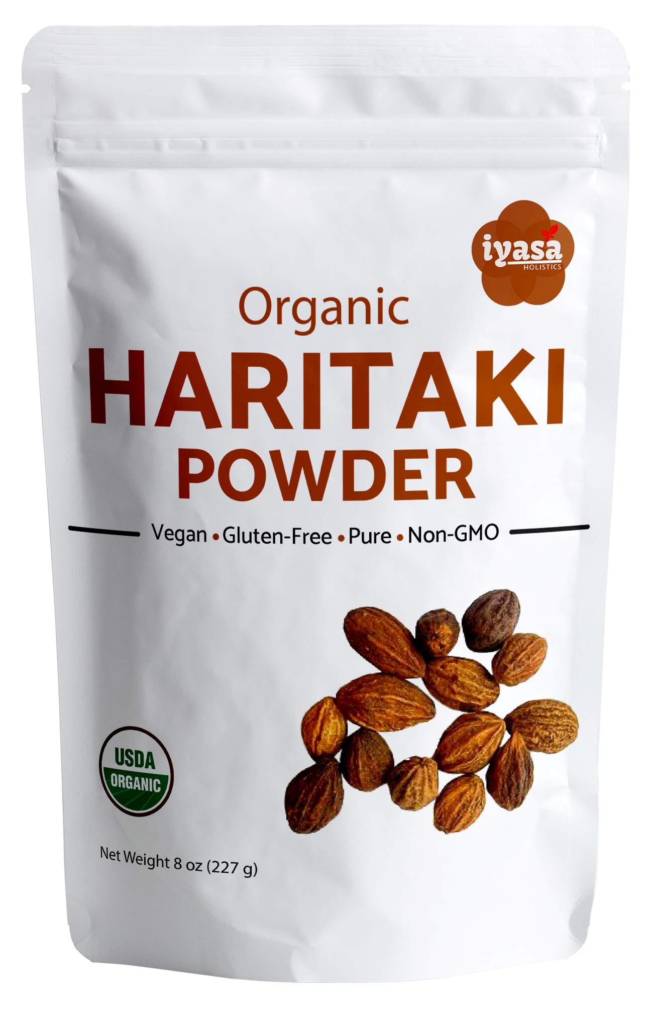 Iyasa Holistics Haritaki Organic Powder 4