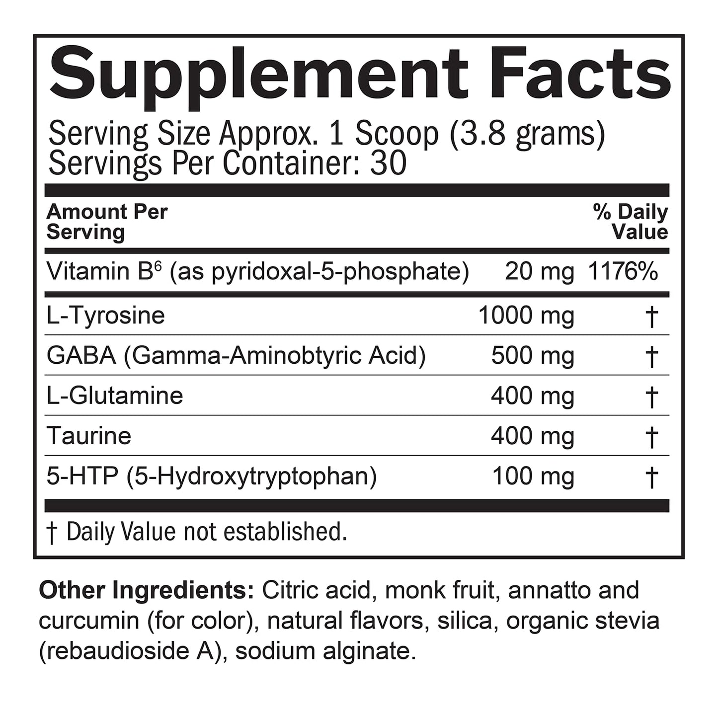 BRAINMD Dr Amen NeuroLink Powder 4 oz