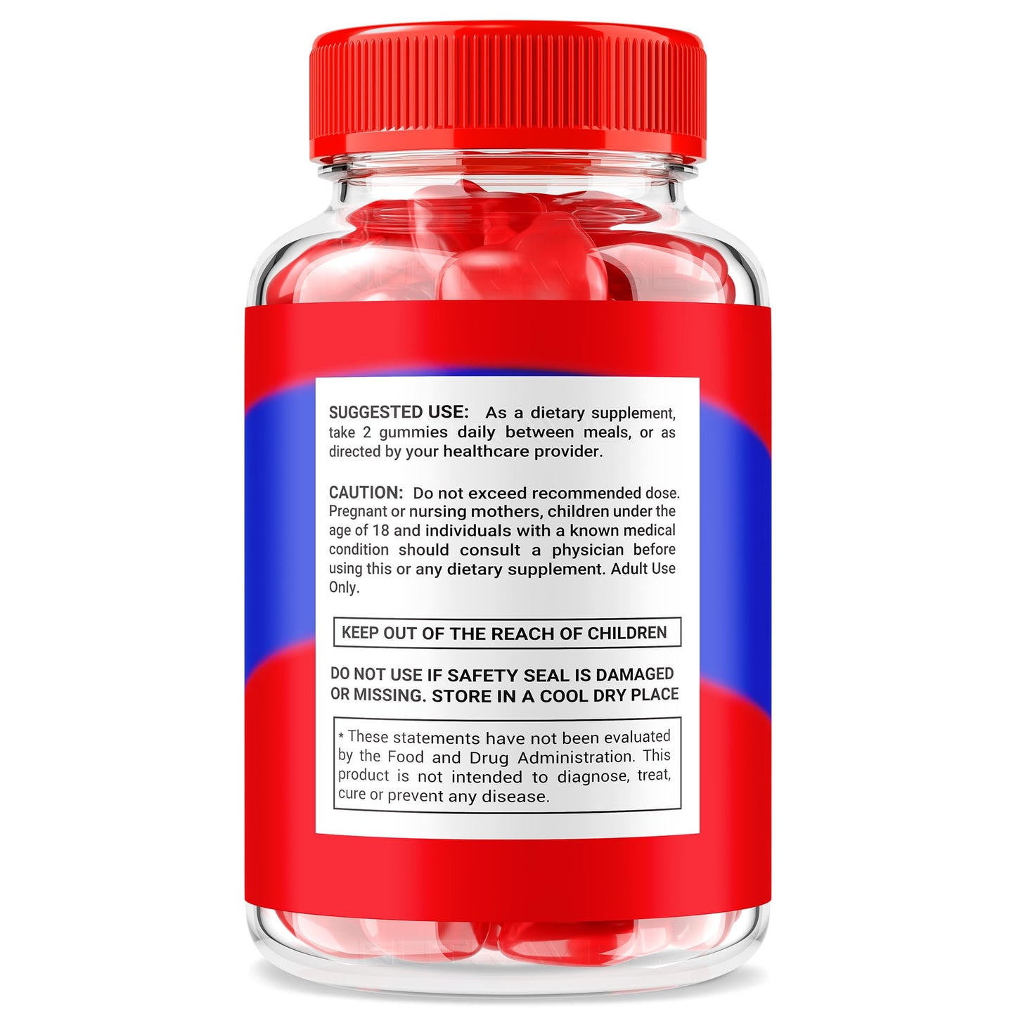 NutraVibe GritWell Gummies 120 Gummies