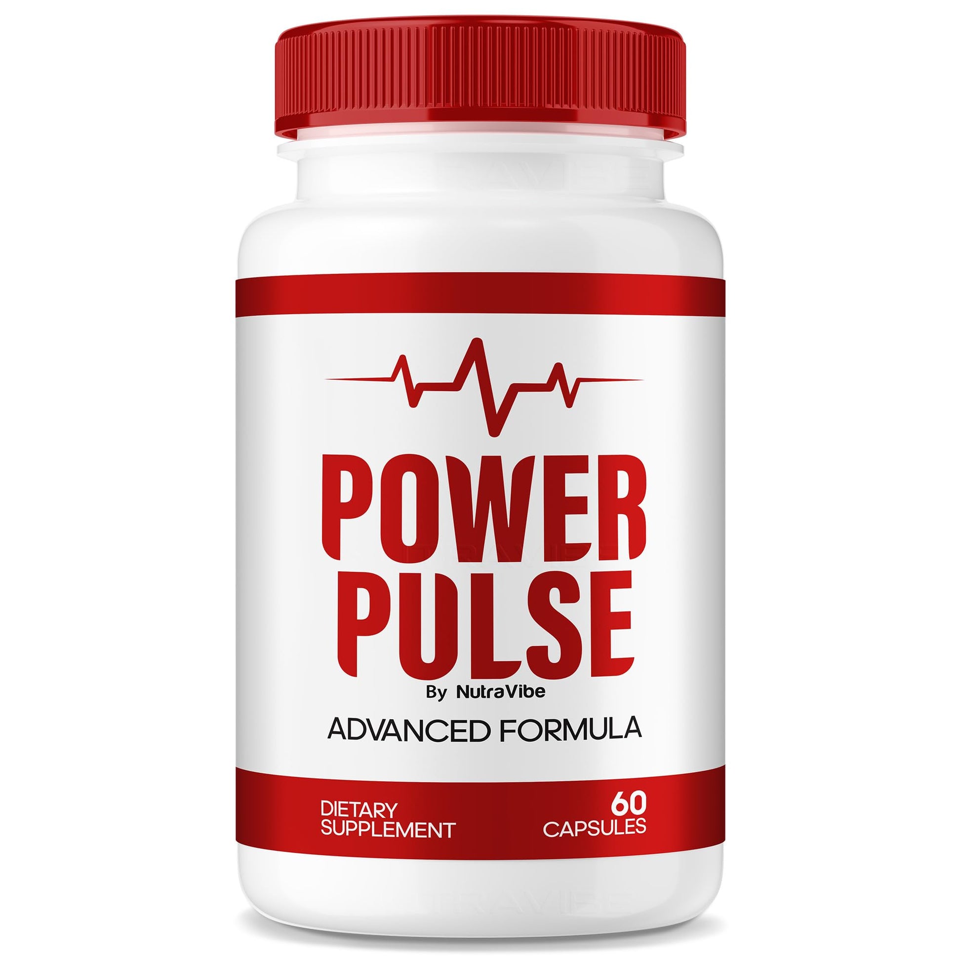 NutraVibe PowerPulse Memory Capsules Capsule 60 Count
