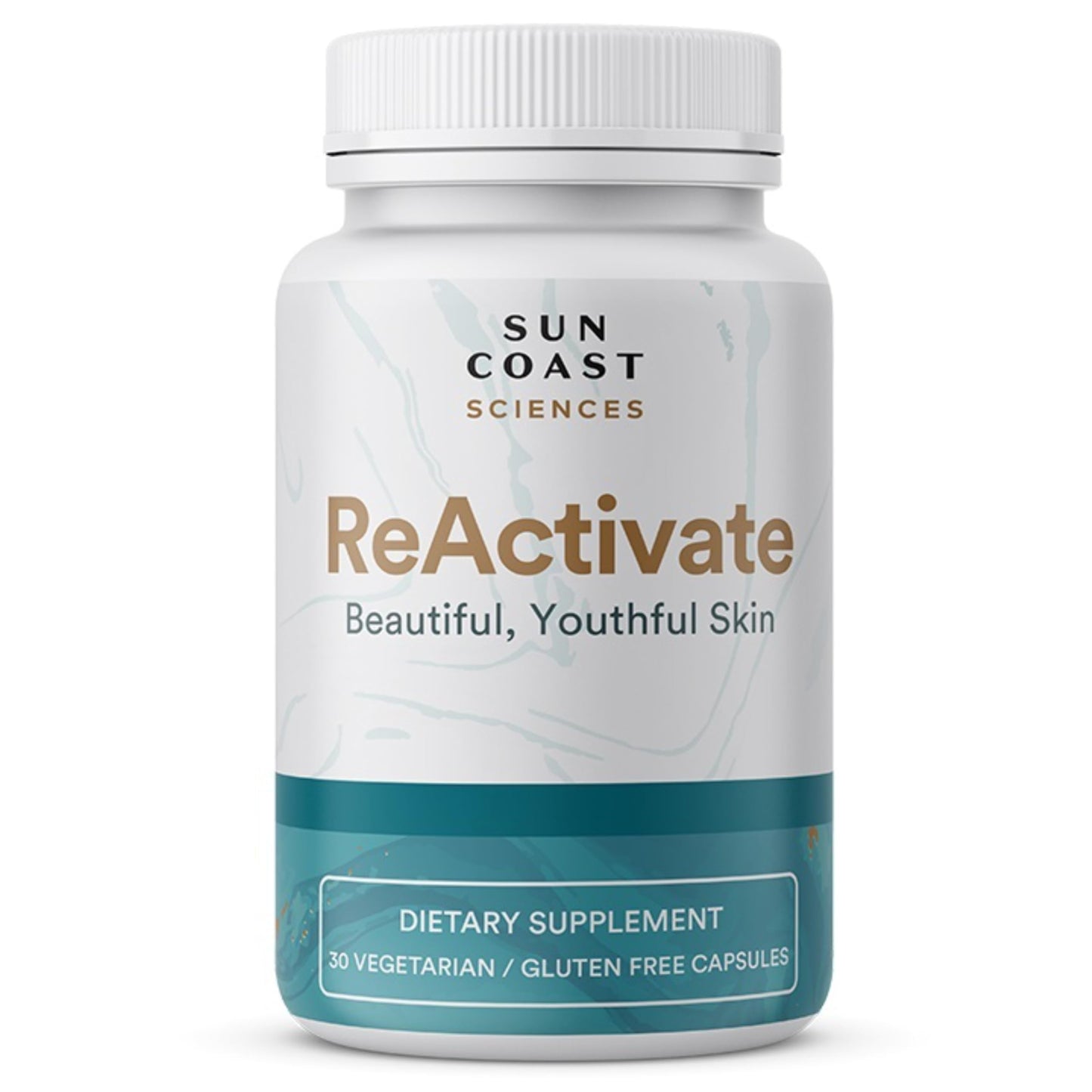 Vitalifi Sun Coast Sciences - ReActivate Your Skin’s Beauty from Within, with Dr. Rosenberg’s Special Skin Health Formula Capsules, 30 Count