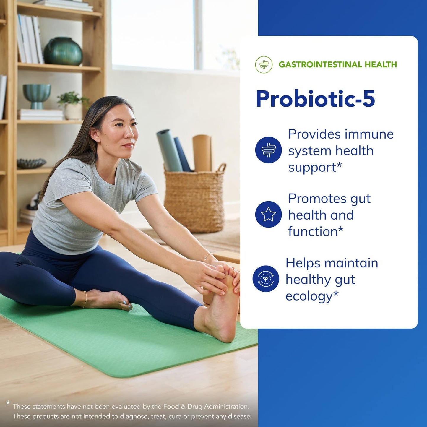 Pure Encapsulations Probiotic-5 60 Capsules