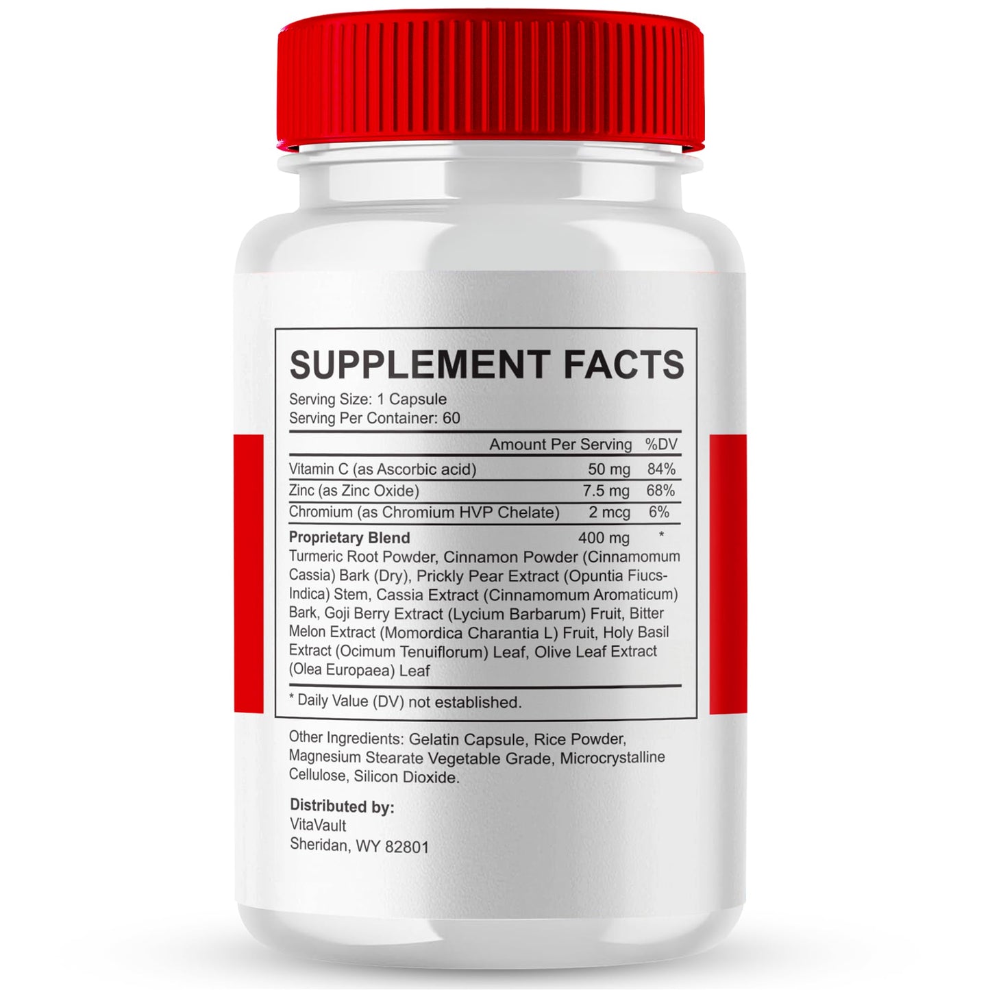 Vitavault Super Flow Advanced Blood Support Formula Capsules, 120 Capsules
