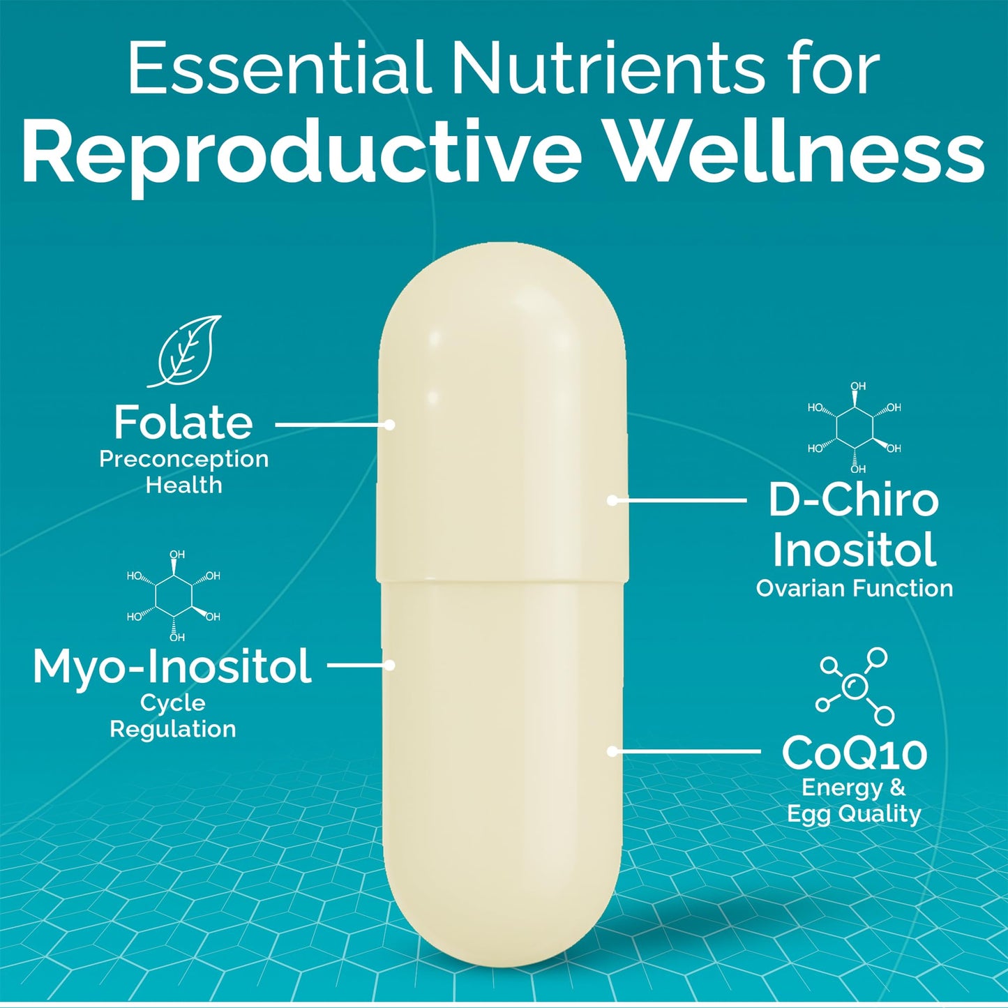 CONCEIVE PLUS Ovulation Support Capsule 120