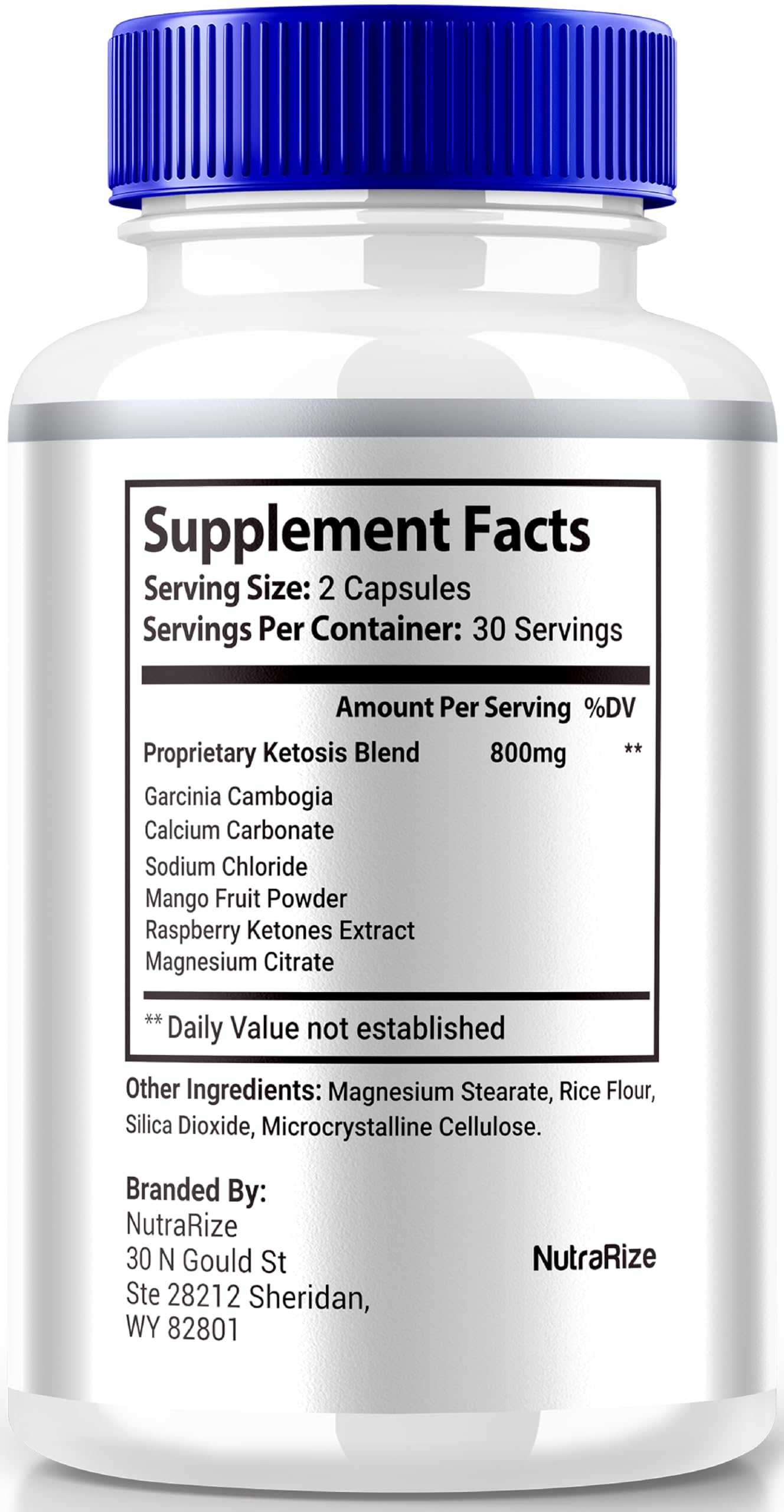 NutraRize Ozen Vitta Capsules, 180 Capsules