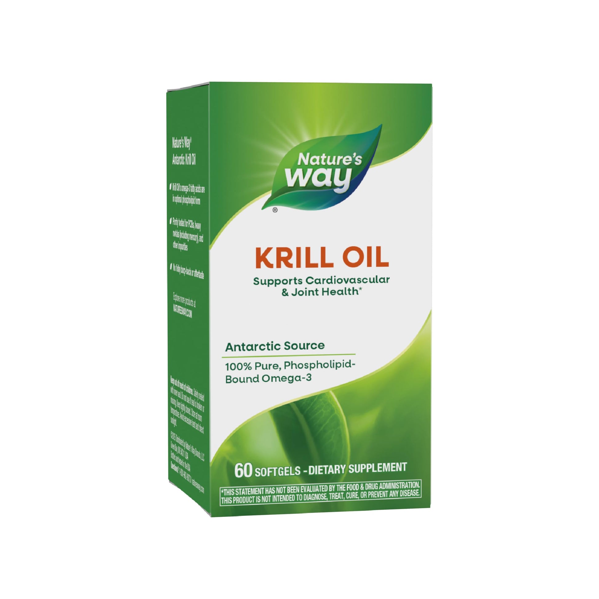 Nature's Way Krill Oil Softgels 60