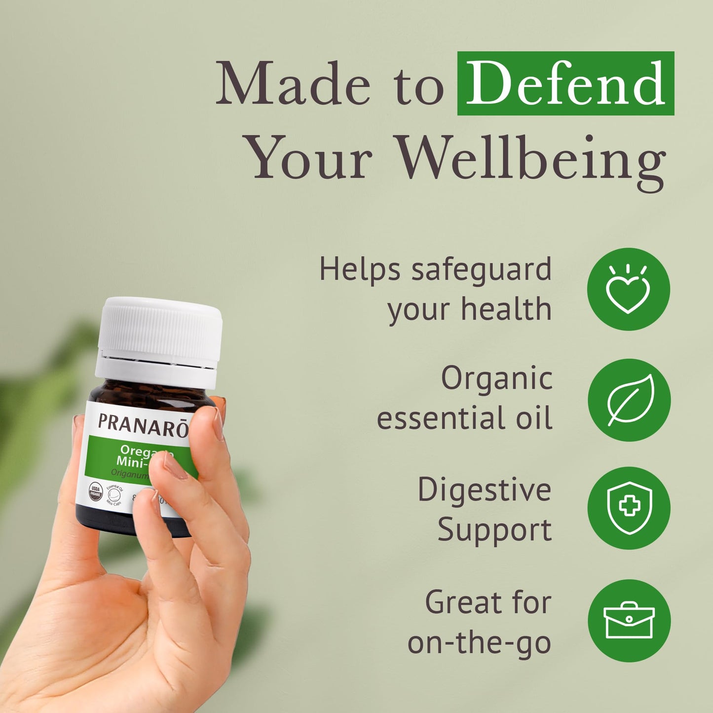 Pranarom Aromaforce Oregano Mini-Caps 1 Capsule