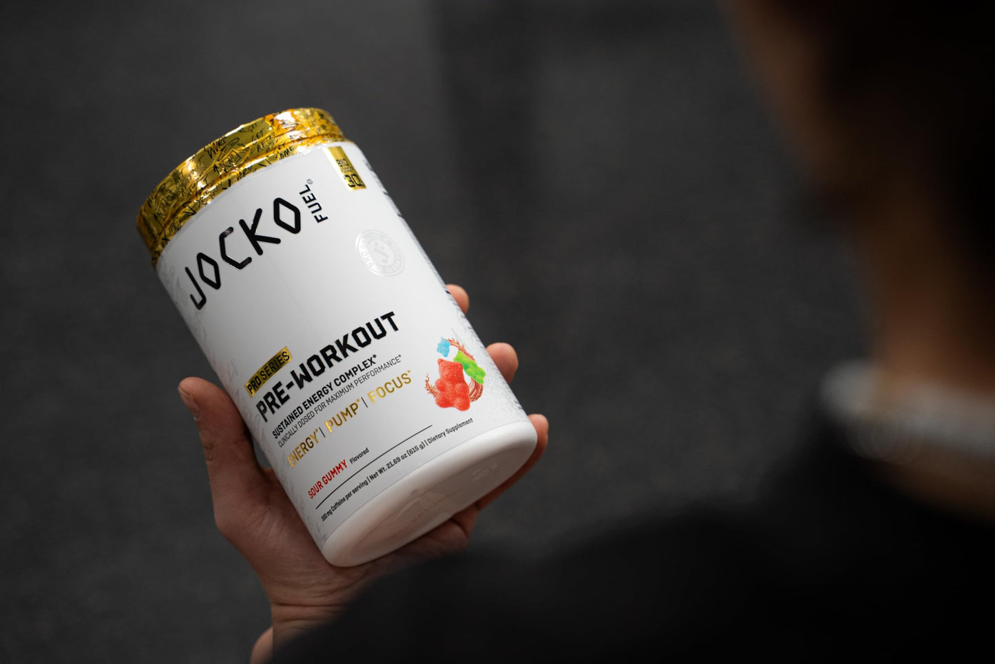 Jocko Fuel Preworkout Pro Series Powder, 16 Servings