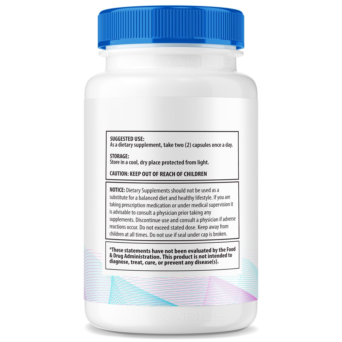 NutraRize Sonic Solace 60 Capsules