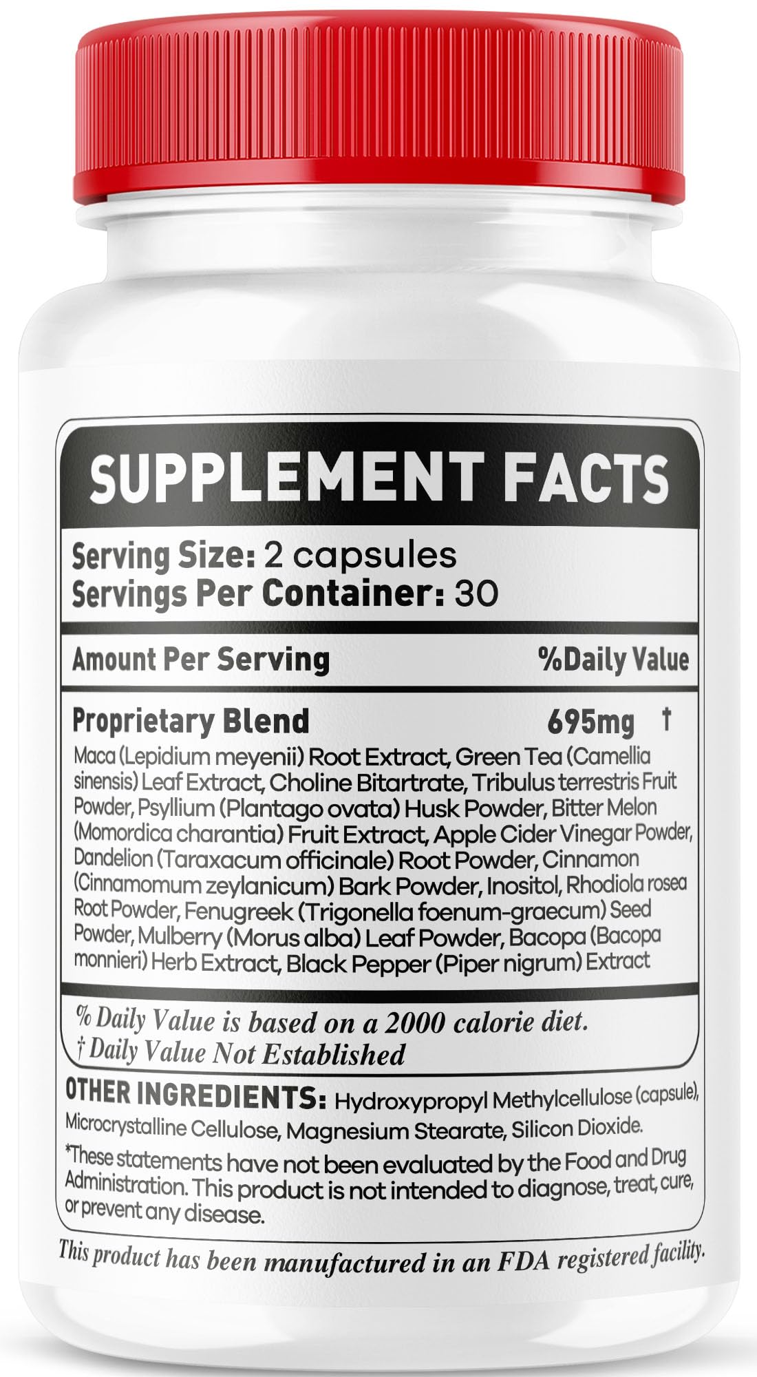 OVICIA Flexavida Capsules, 60 Capsules