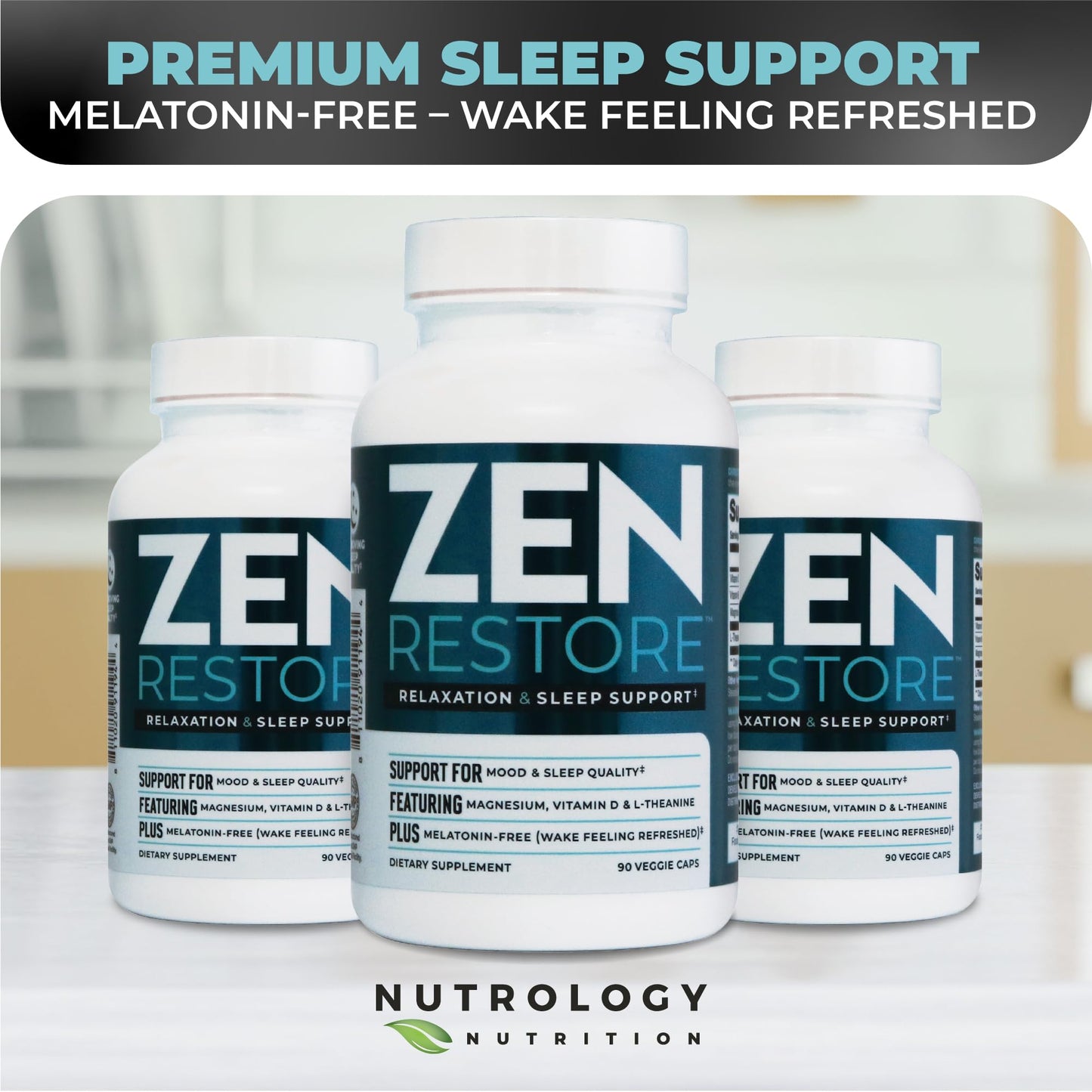 Nutrology Zen Restore Magnesium Capsule 90 Count