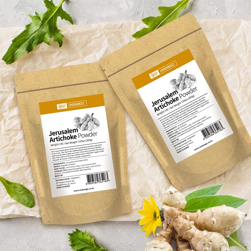 ONDAMGO Jerusalem Artichoke Extract Powder 7.04 Ounce
