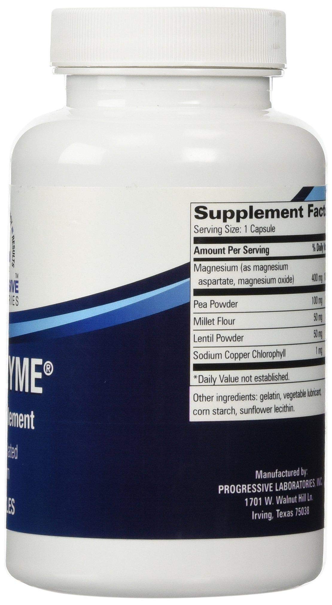 Magnezyme Supplement Capsule 100 Count