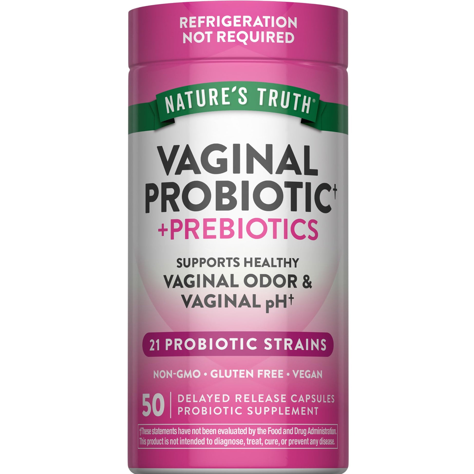 Nature's Truth Women's Probiotic Capsules, 50 Count