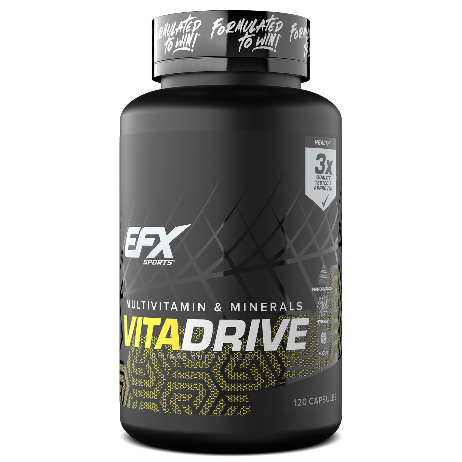 EFX Sports Vita Drive Capsule 120 Capsules