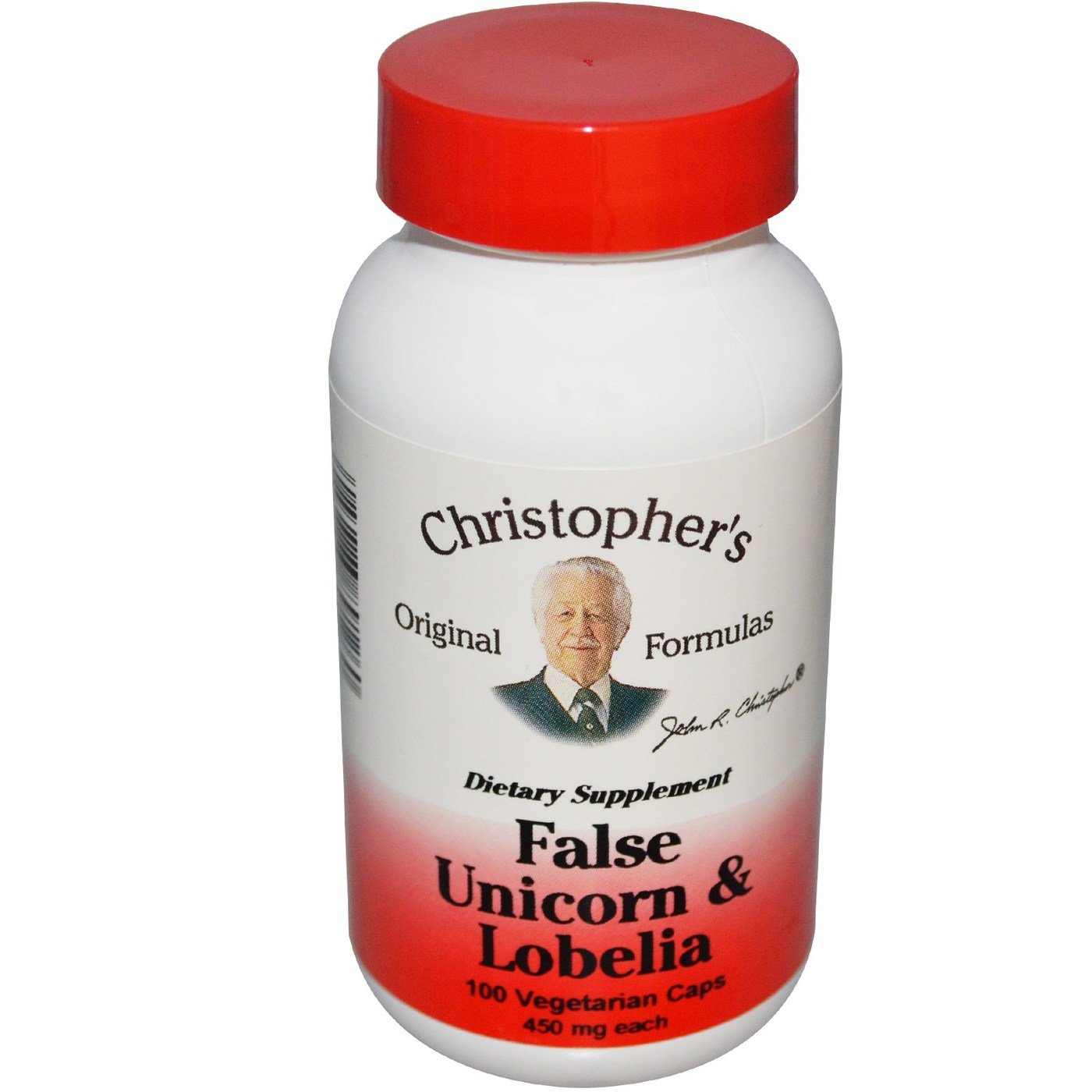 Christopher's Original Formulas Cleanse False Unicorn and Lobelia Capsules, 100 Vegicaps