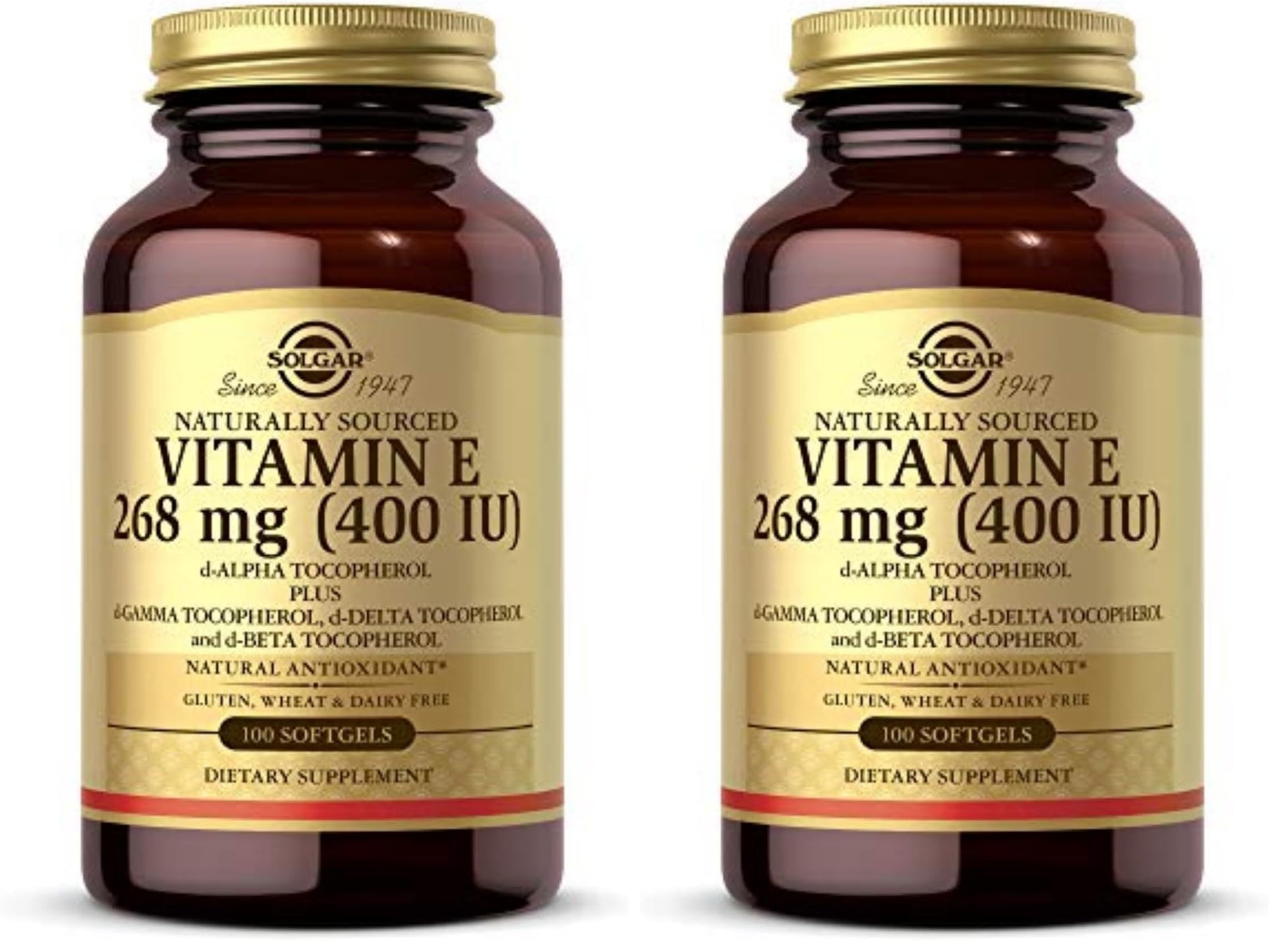 Solgar Vitamin E Softgels 200 Softgels