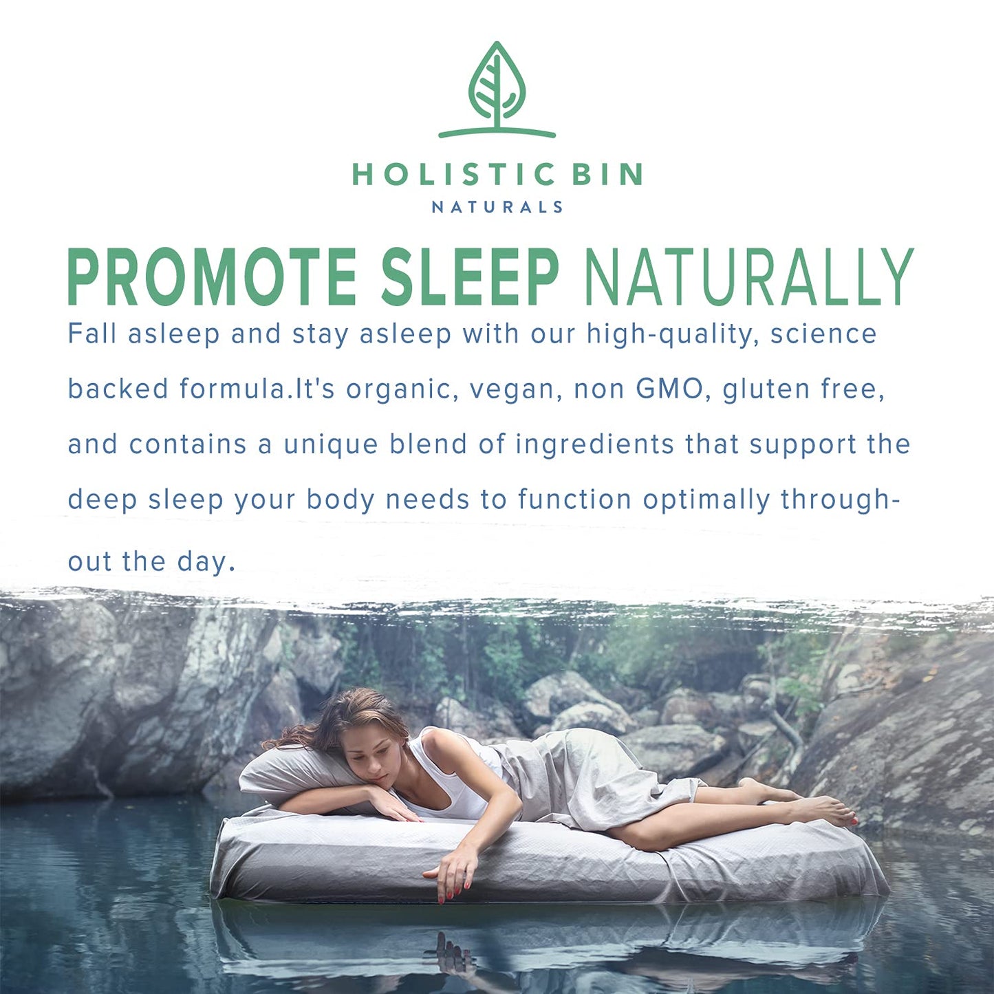 Holistic Bin Circadian Sleep Aid Capsule 90 Count